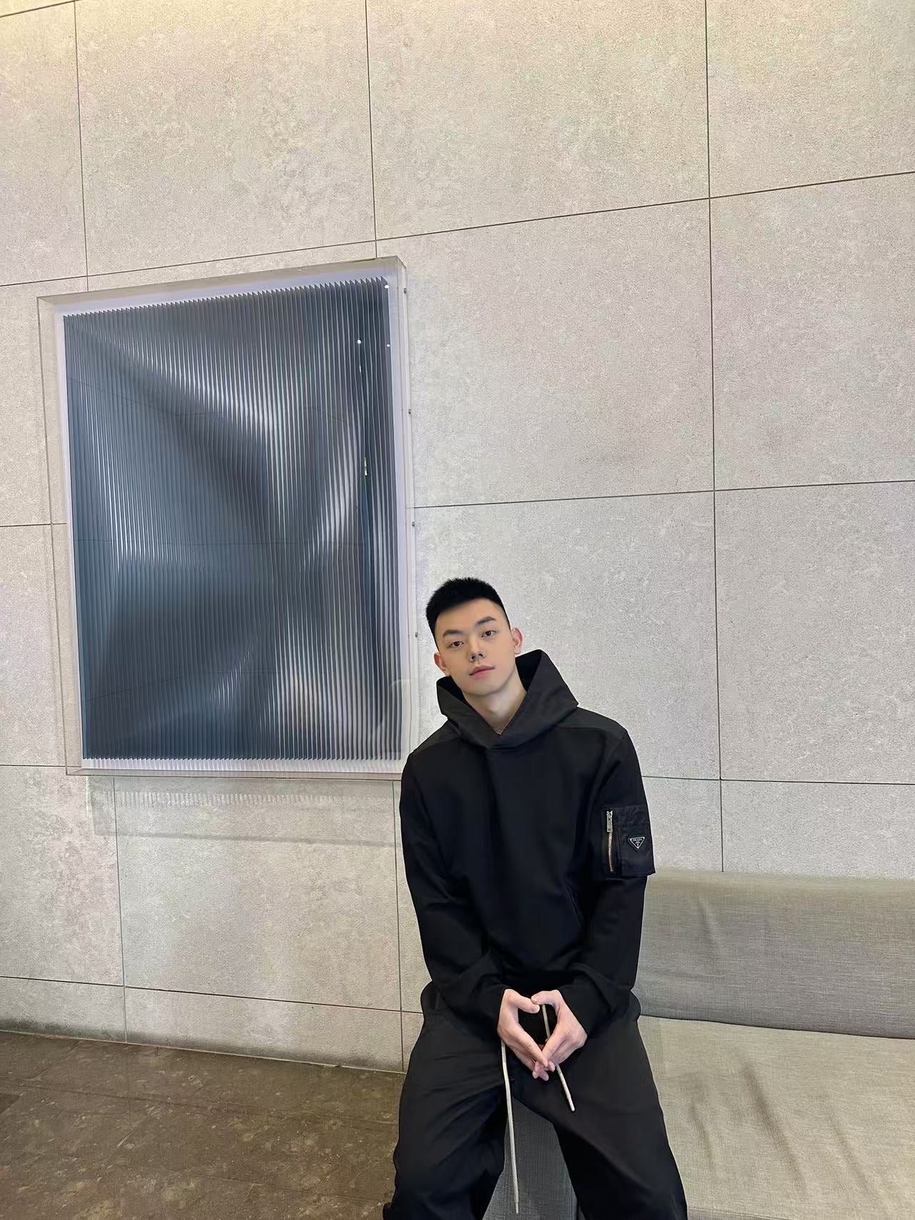 GTR/프라다 남성 후드