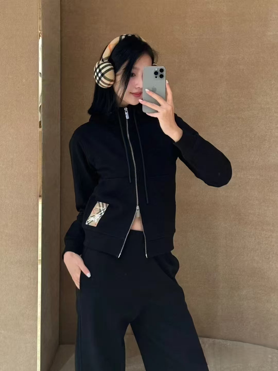GTR/버버리 남성 후드 자켓
