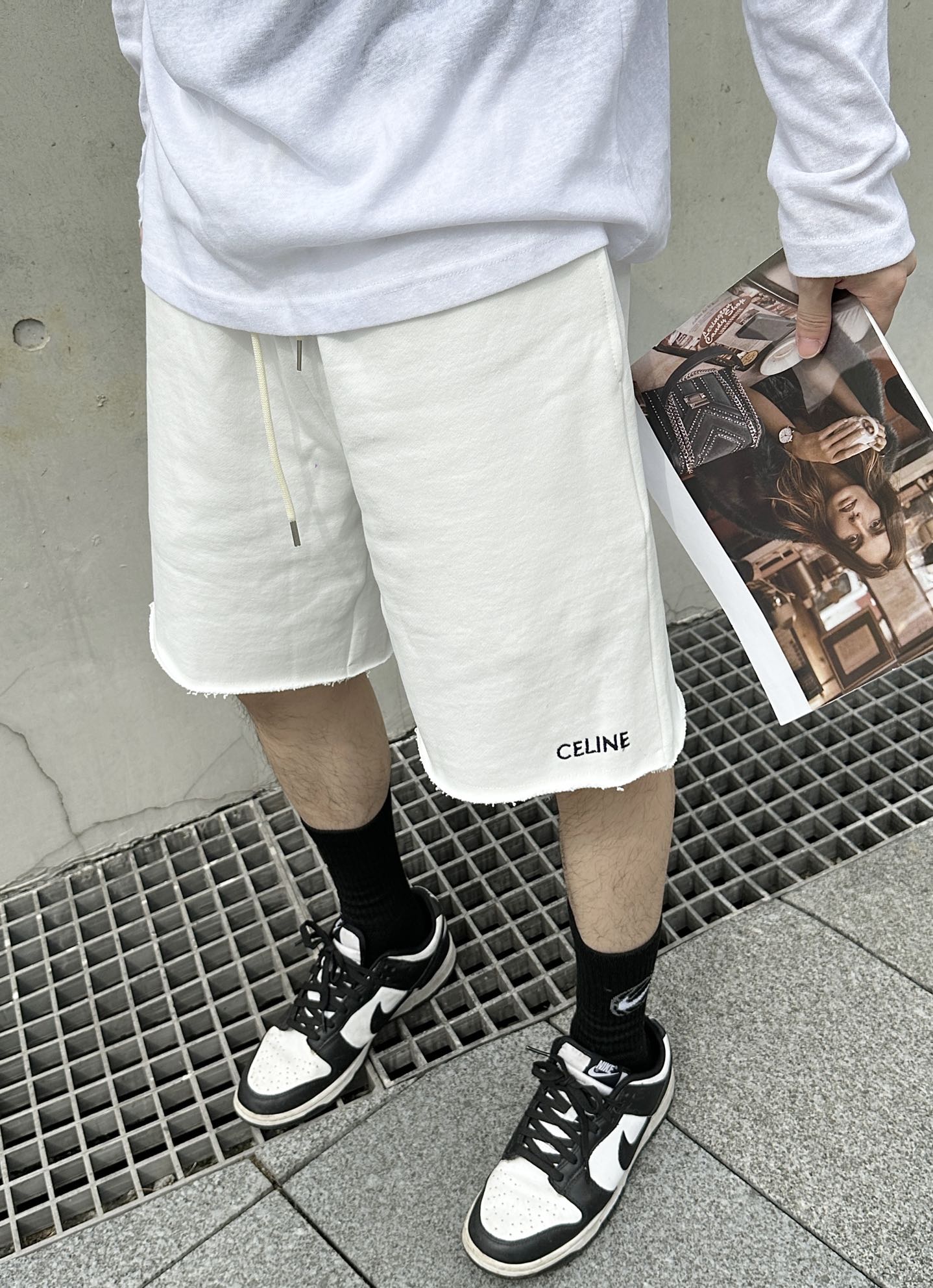 GTR/셀린느 남성 반바지