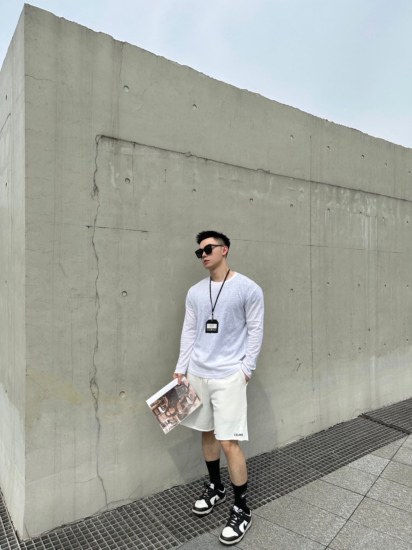 GTR/셀린느 남성 반바지