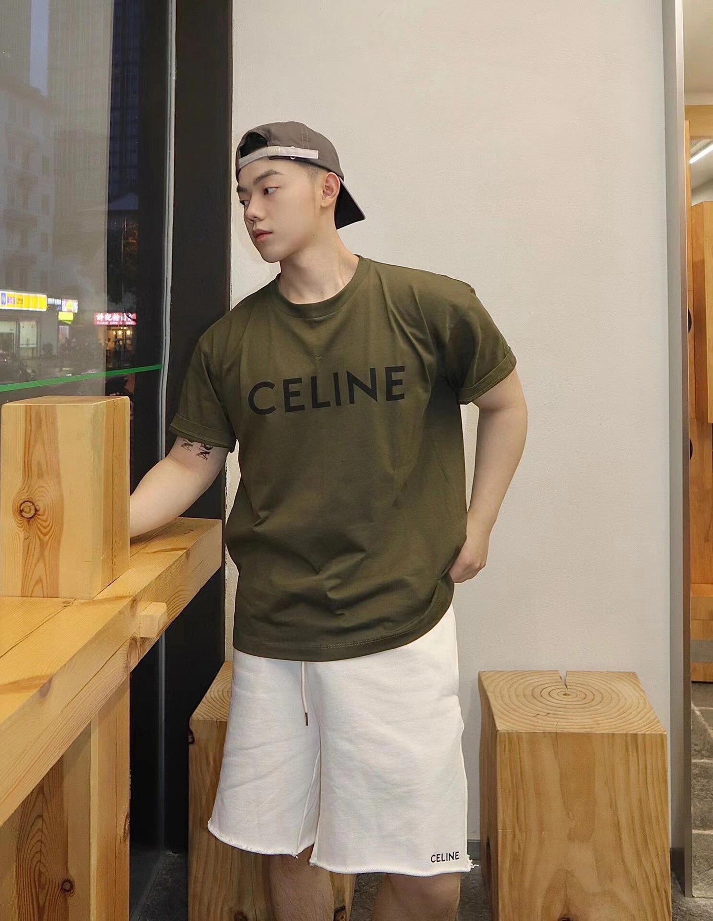 GTR/셀린느 남성 반바지