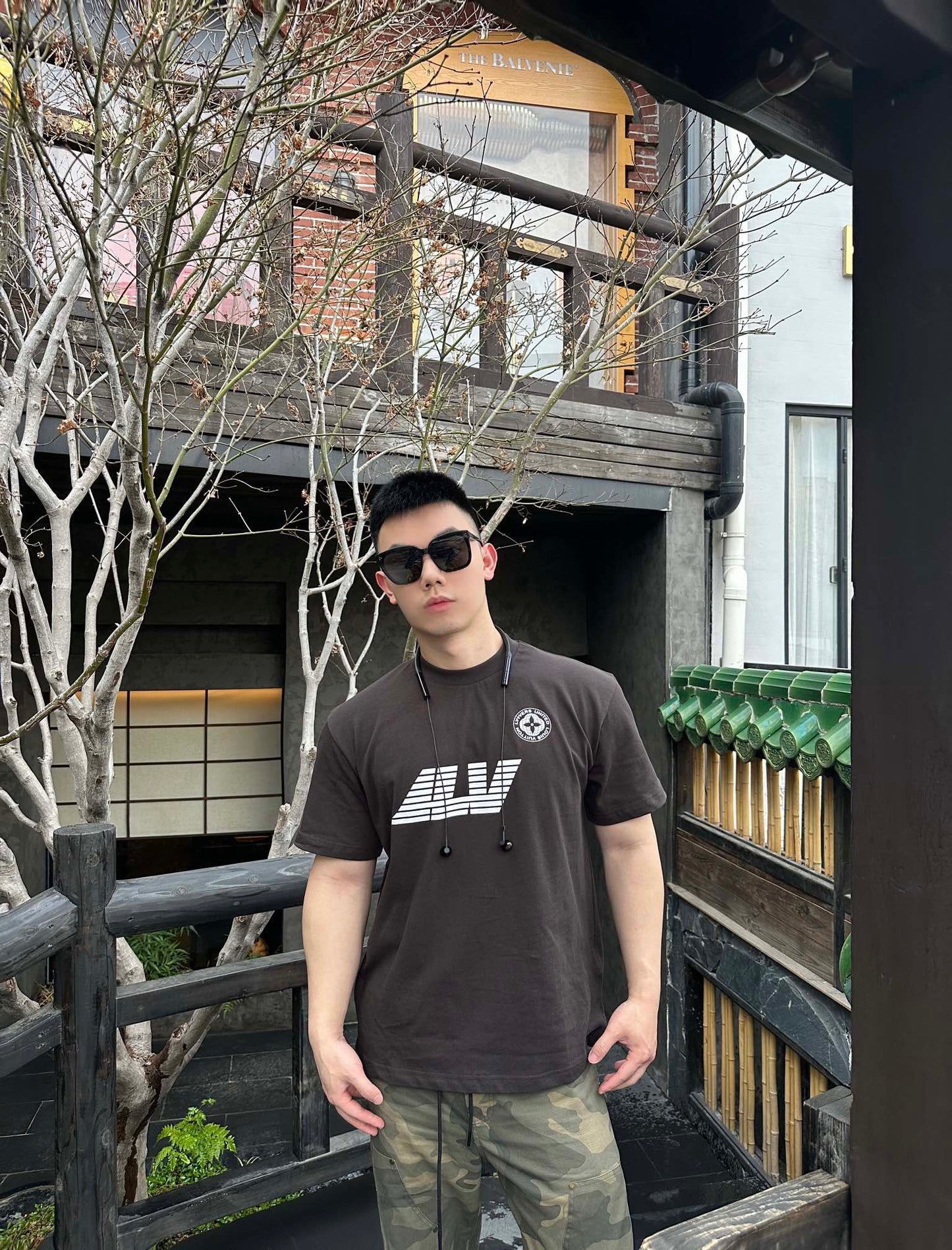 GTR/루이비통 남성 반팔 티셔츠