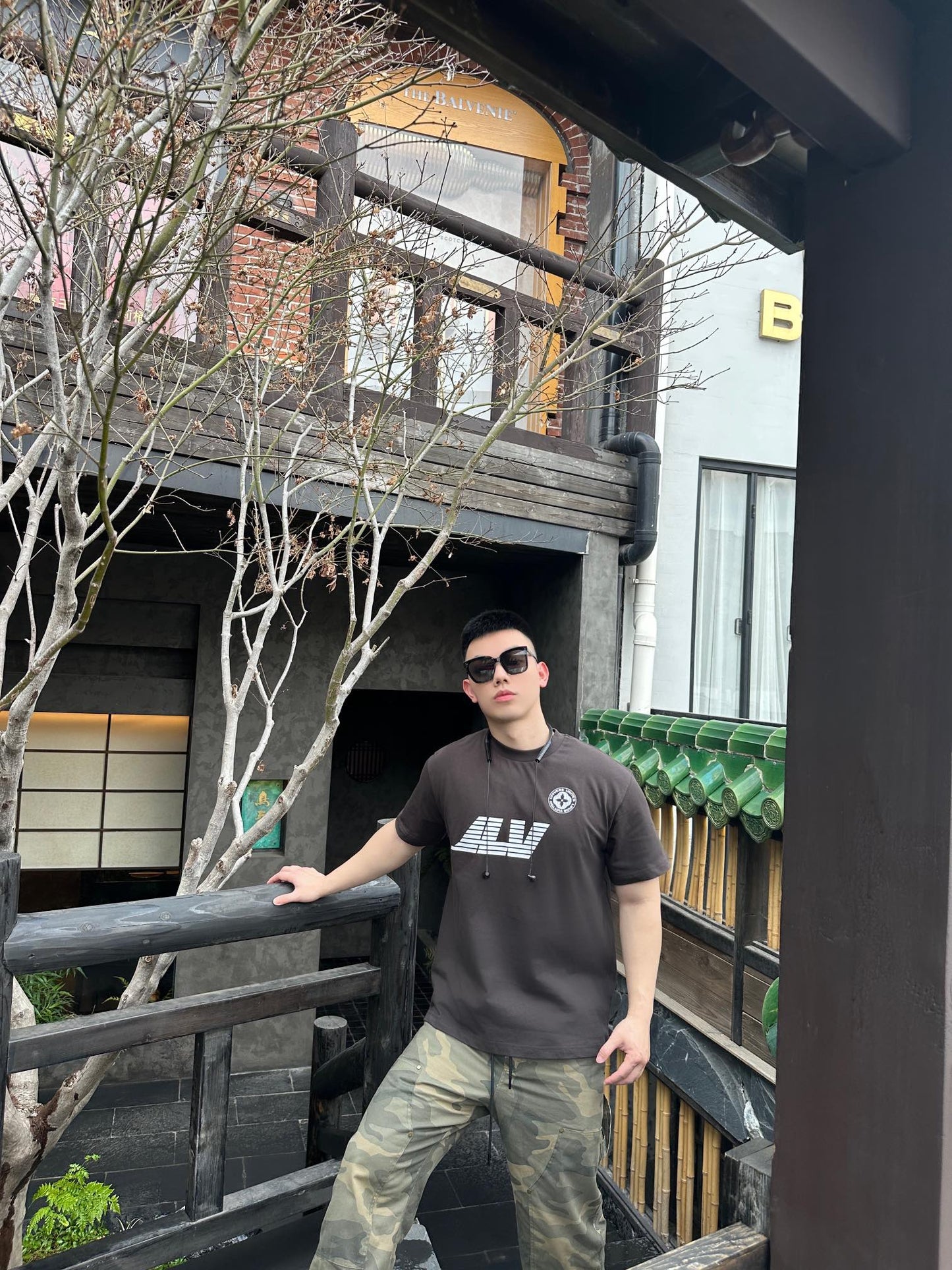 GTR/루이비통 남성 반팔 티셔츠