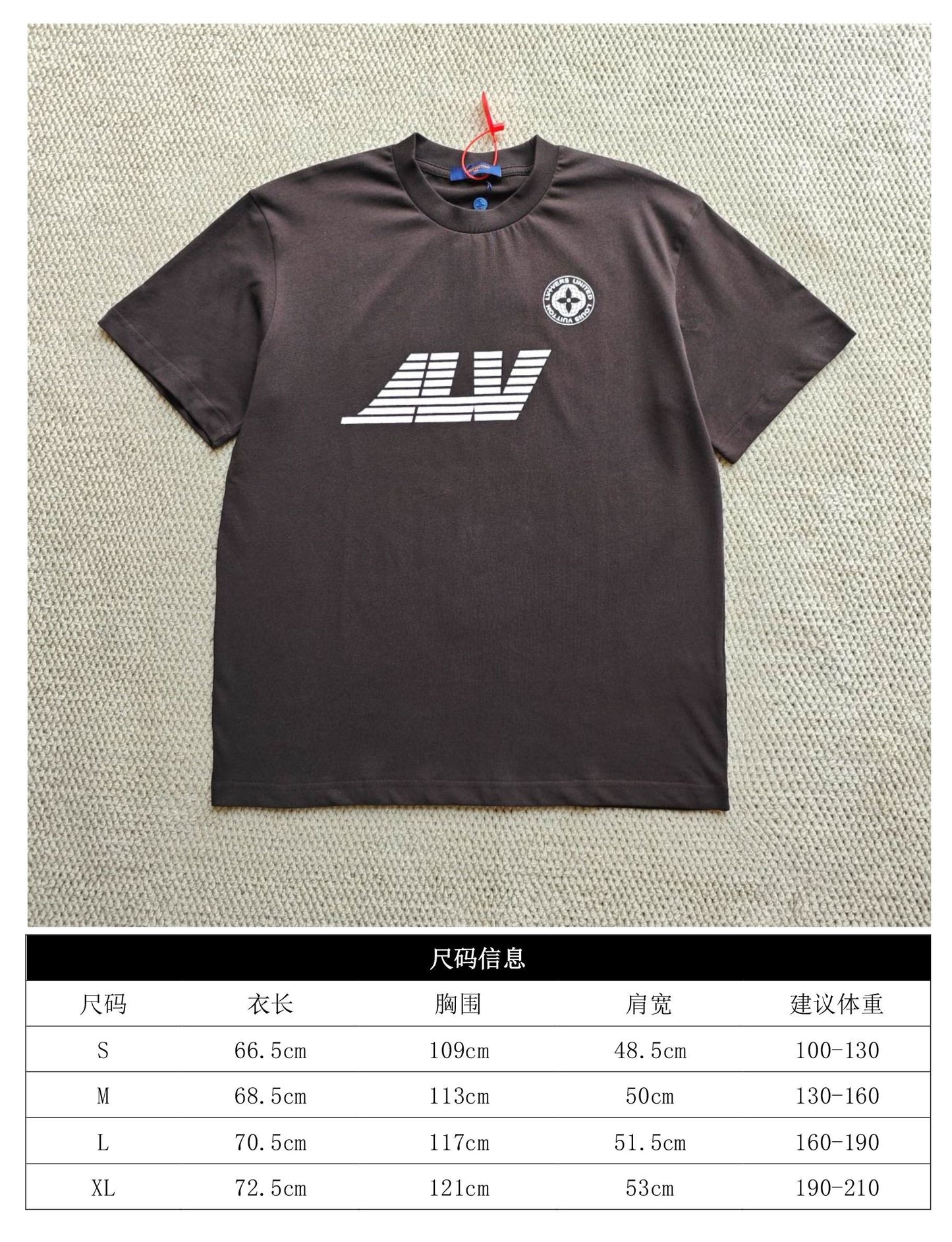 GTR/루이비통 남성 반팔 티셔츠