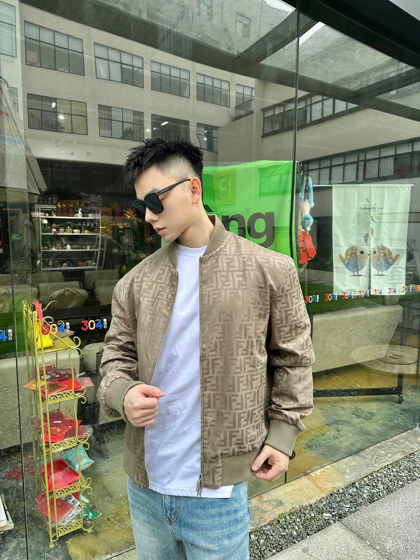 GTR/펜디 남성 자켓