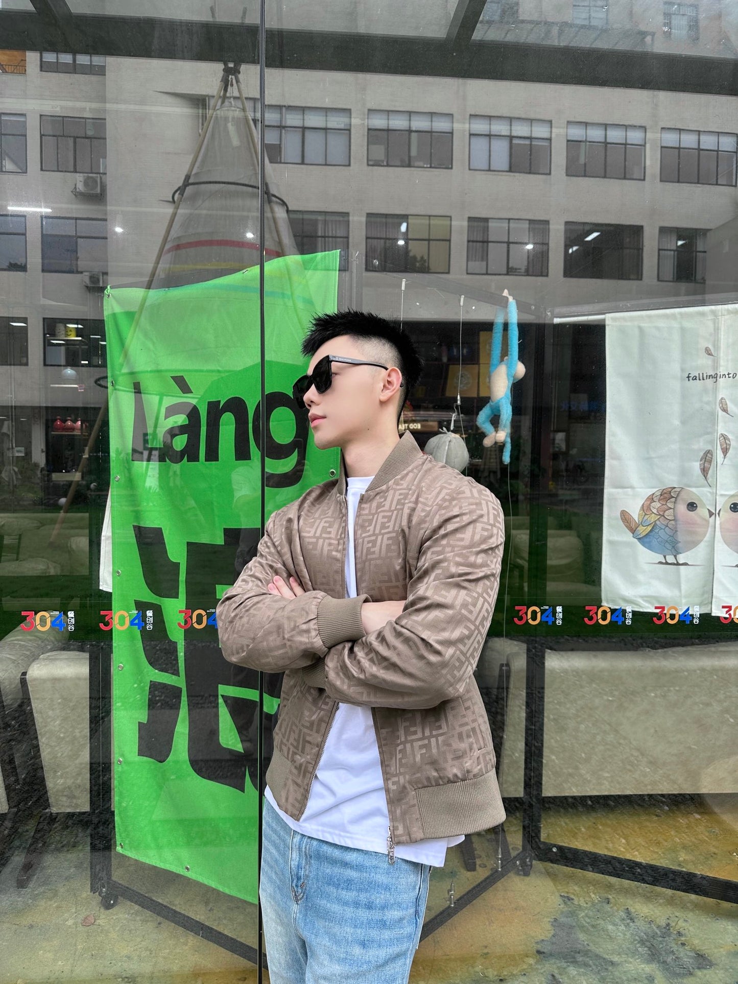 GTR/펜디 남성 자켓