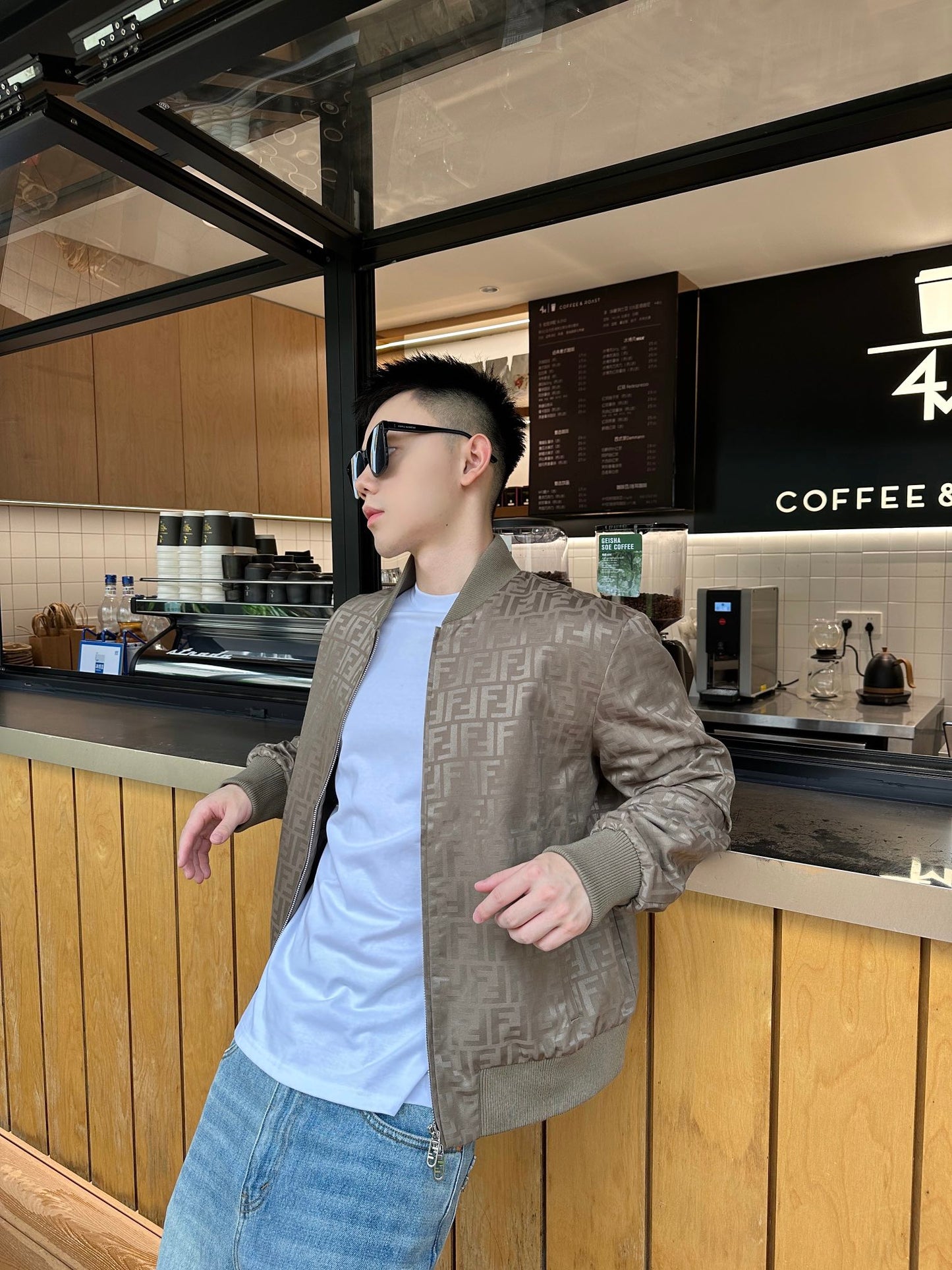 GTR/펜디 남성 자켓