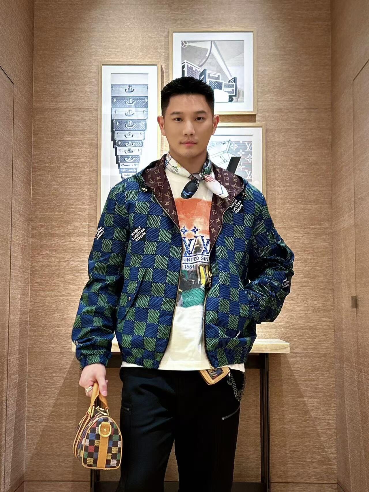 R공장/루이비통 남성 방풍 자켓