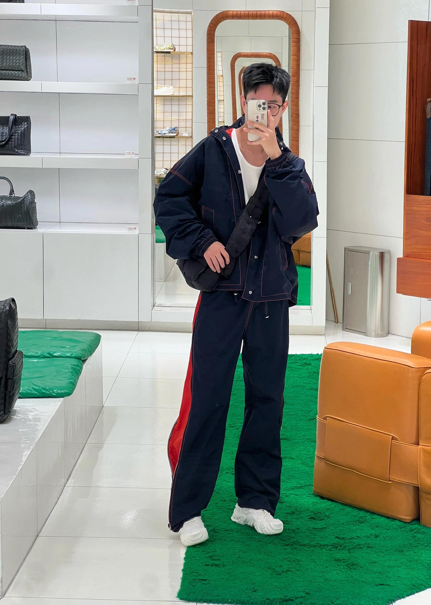 R공장/보테가베네타 남성 자켓