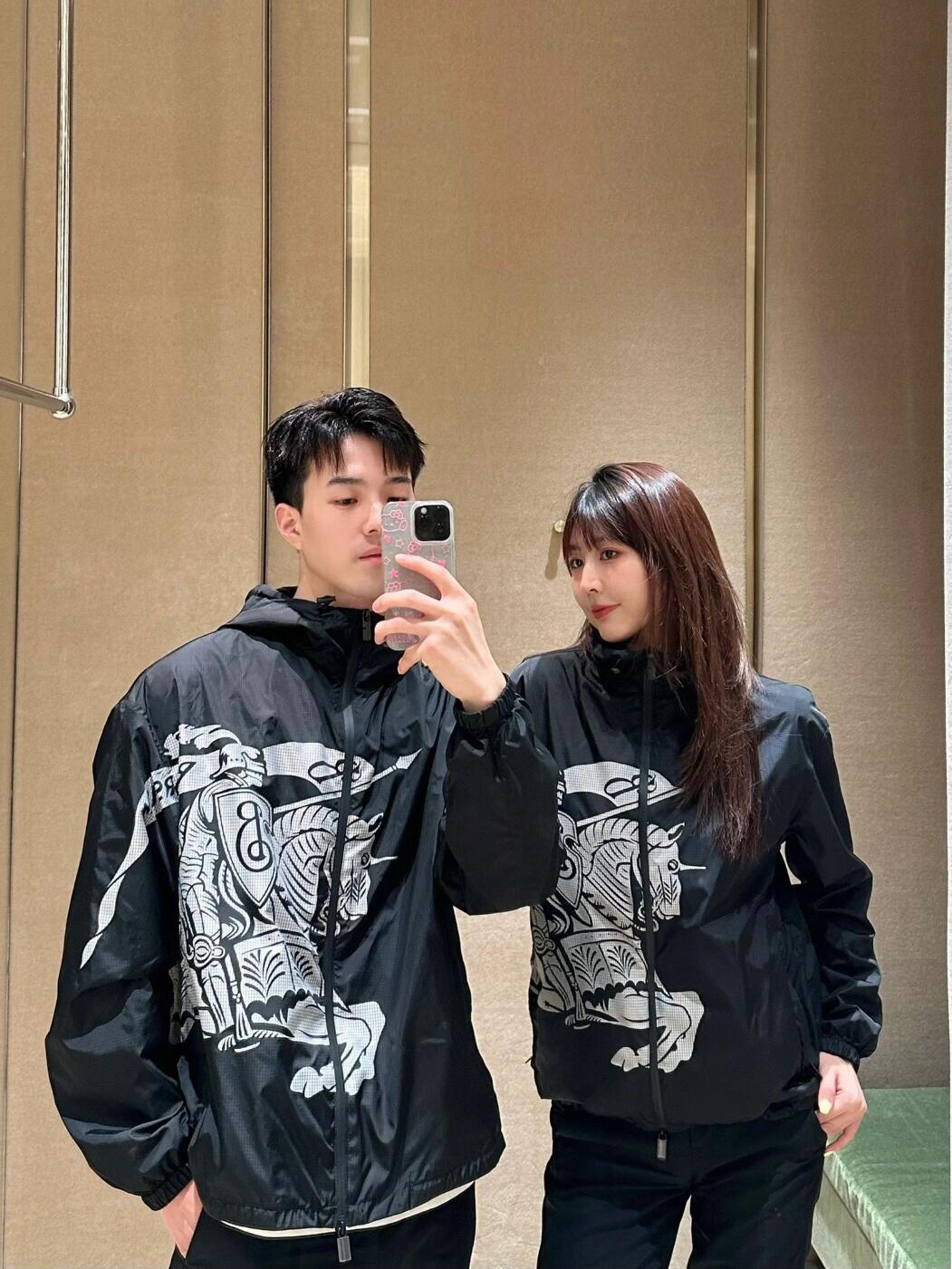 R공장/버버리 남성 후드 자켓