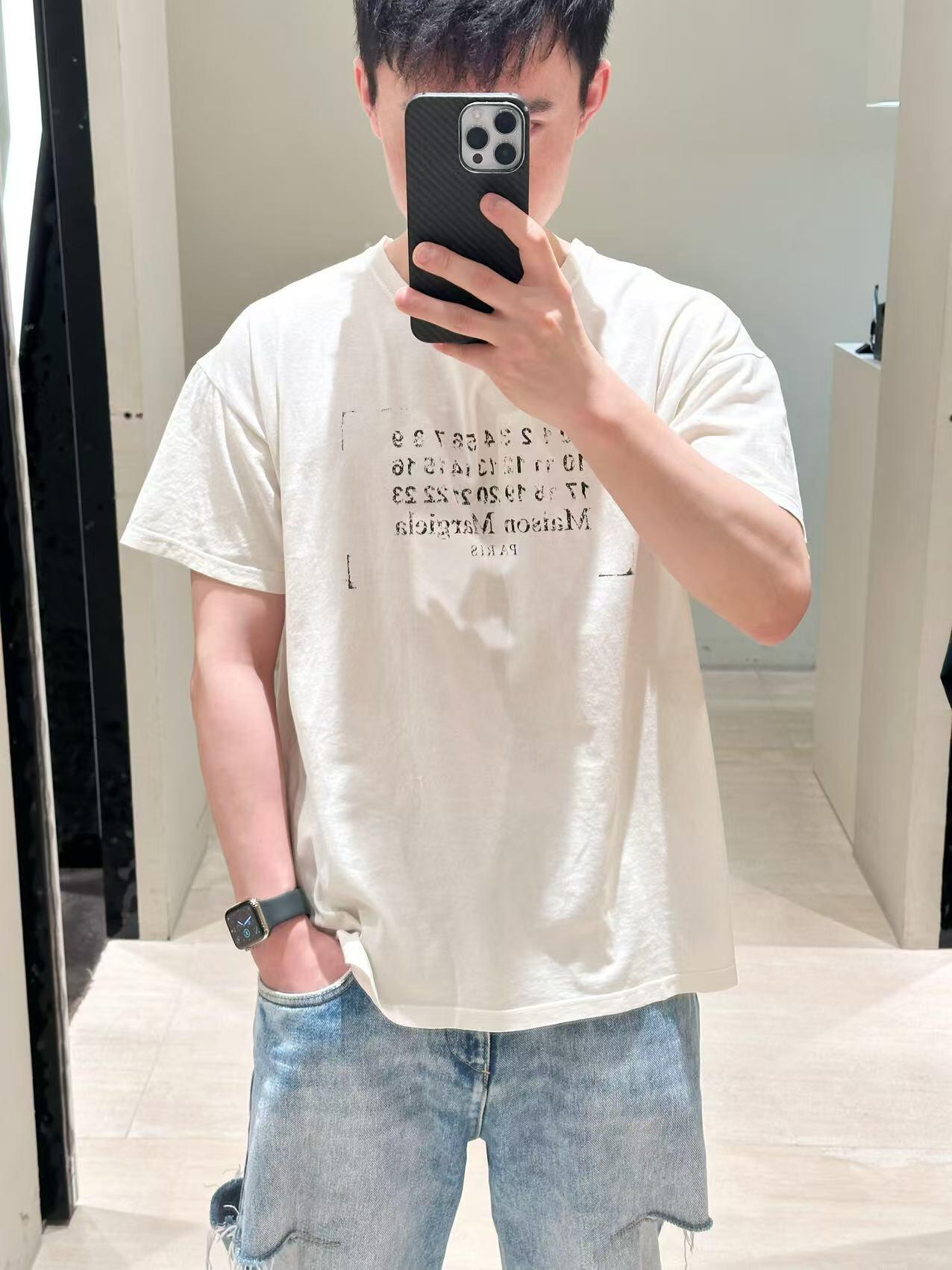 R공장/메종마르지엘라 남성 반팔