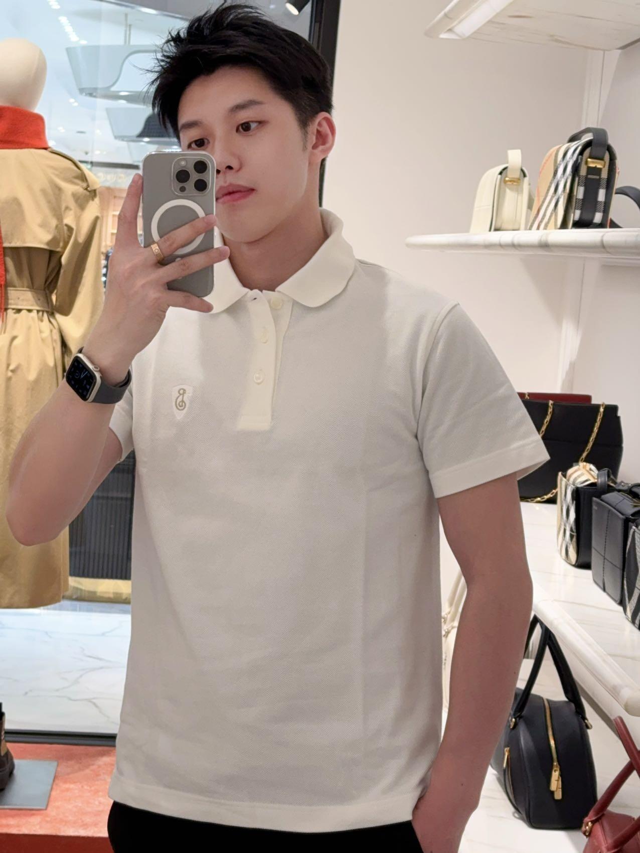 R공장/버버리 남성 반팔 셔츠