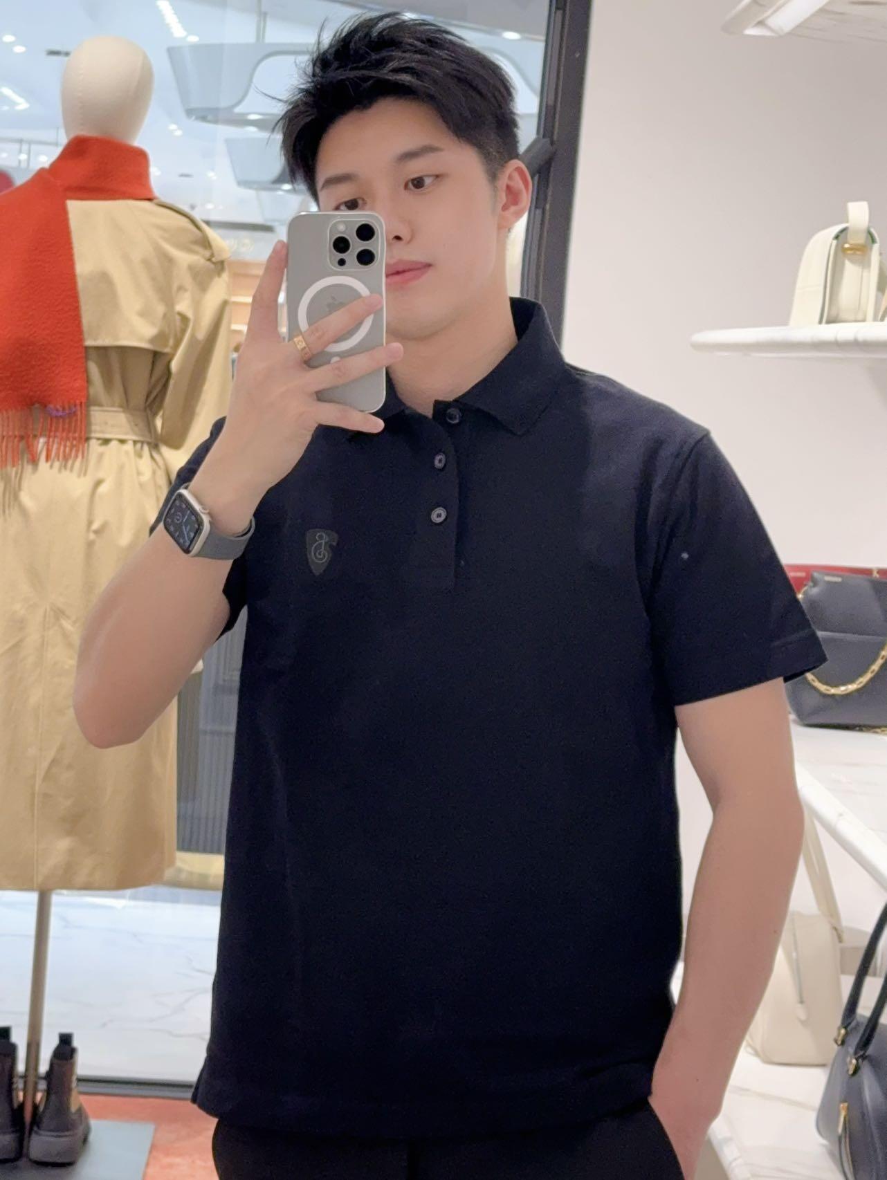 R공장/버버리 남성 반팔 셔츠