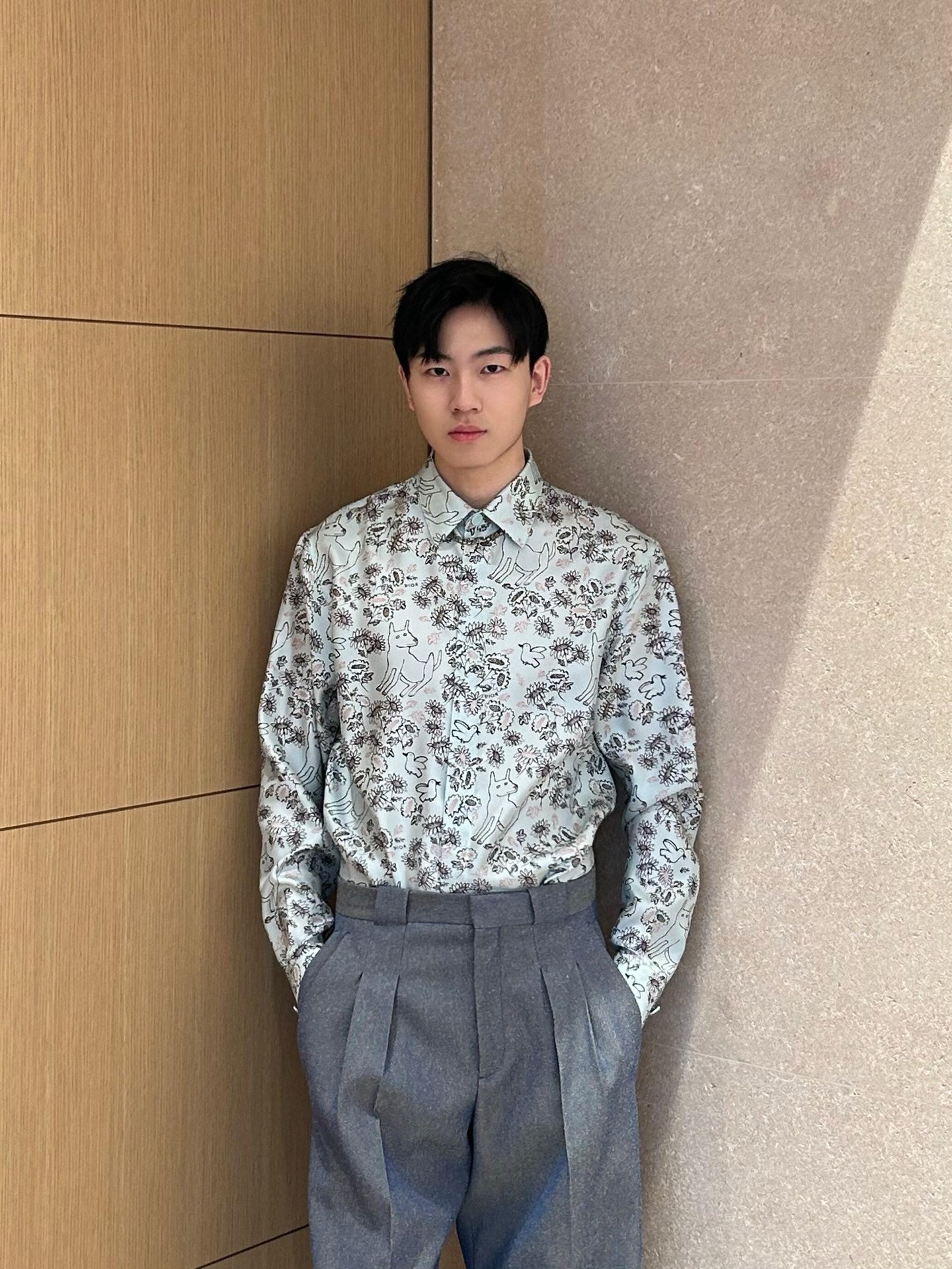 R공장/디올 남성 셔츠