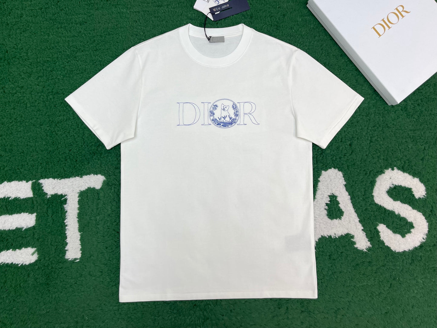 R공장/디올 남성 반팔 티셔츠