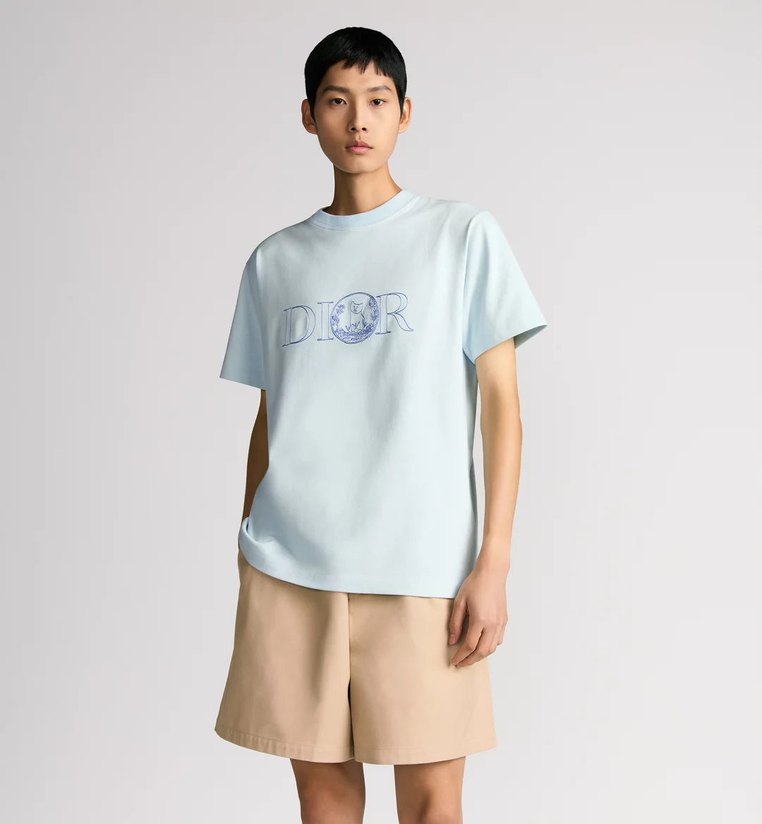 R공장/디올 남성 반팔 티셔츠
