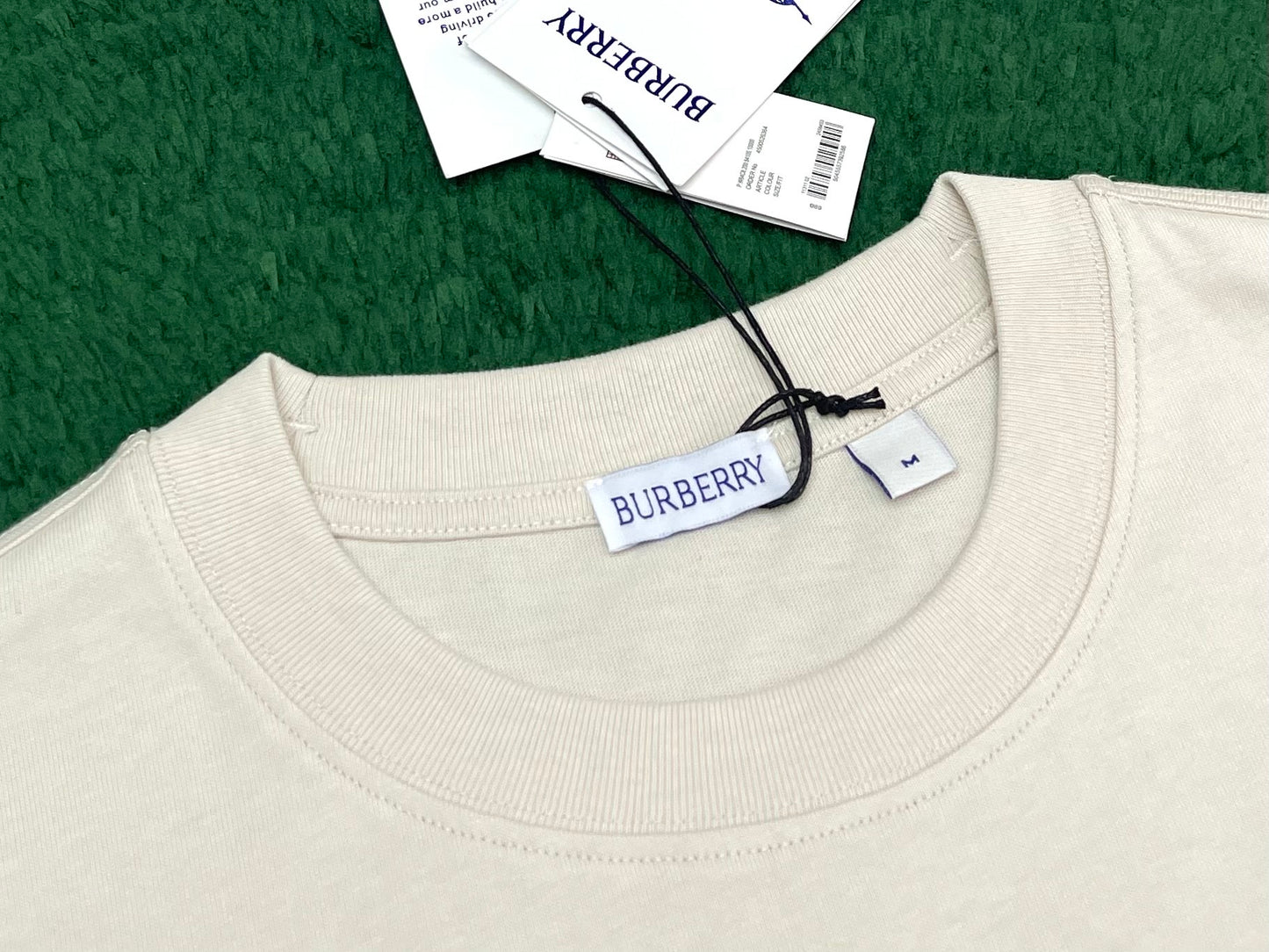 R공장/버버리 남성 반팔