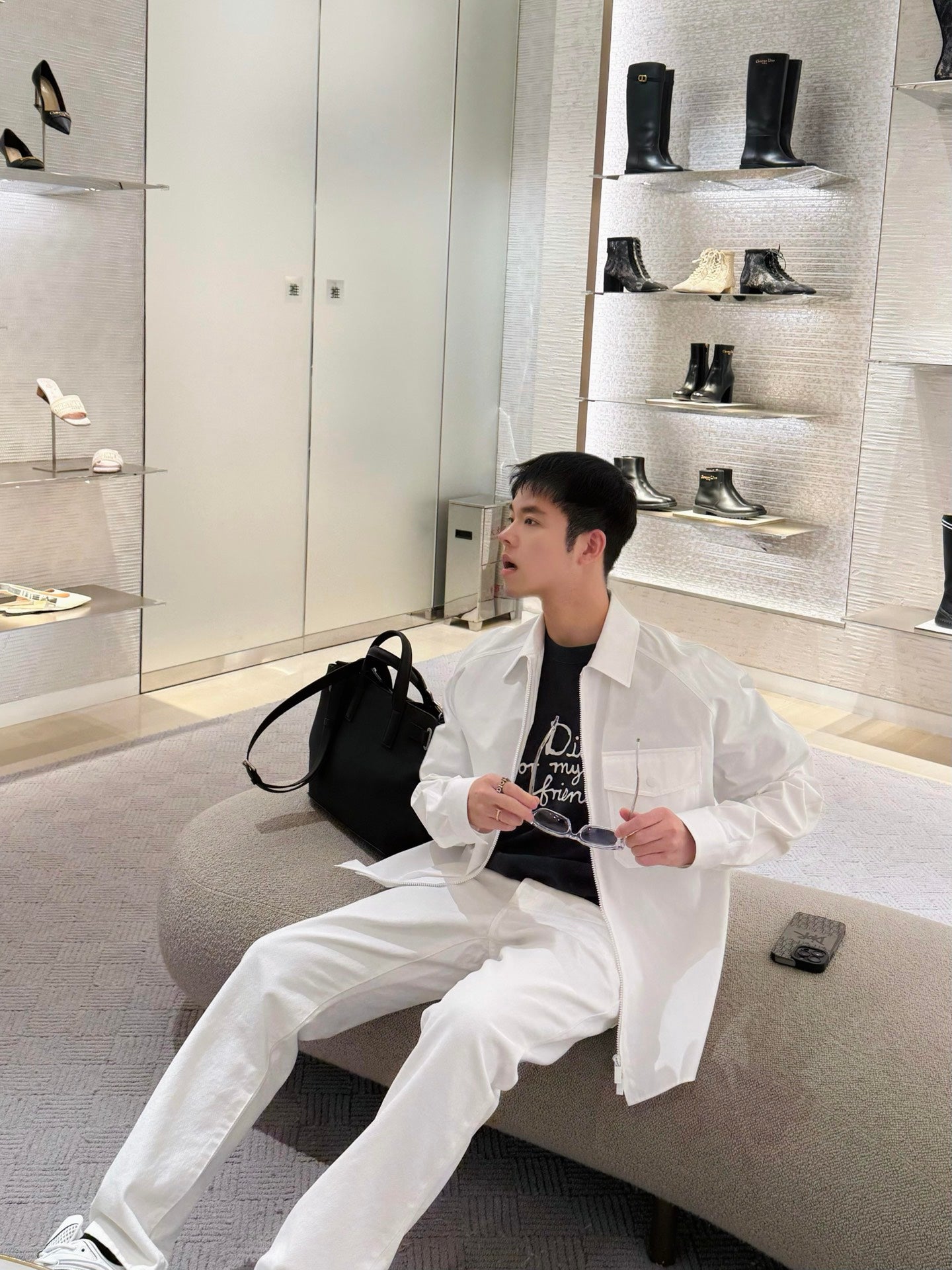 R공장/디올 남성 셔츠