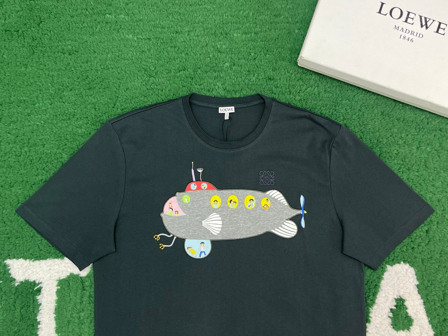 R공장/로에베 남성 반팔 티셔츠