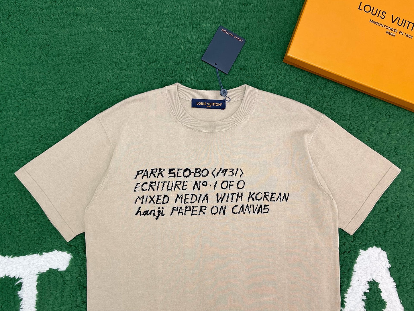 R공장/루이비통 남성 면 반팔 티셔츠