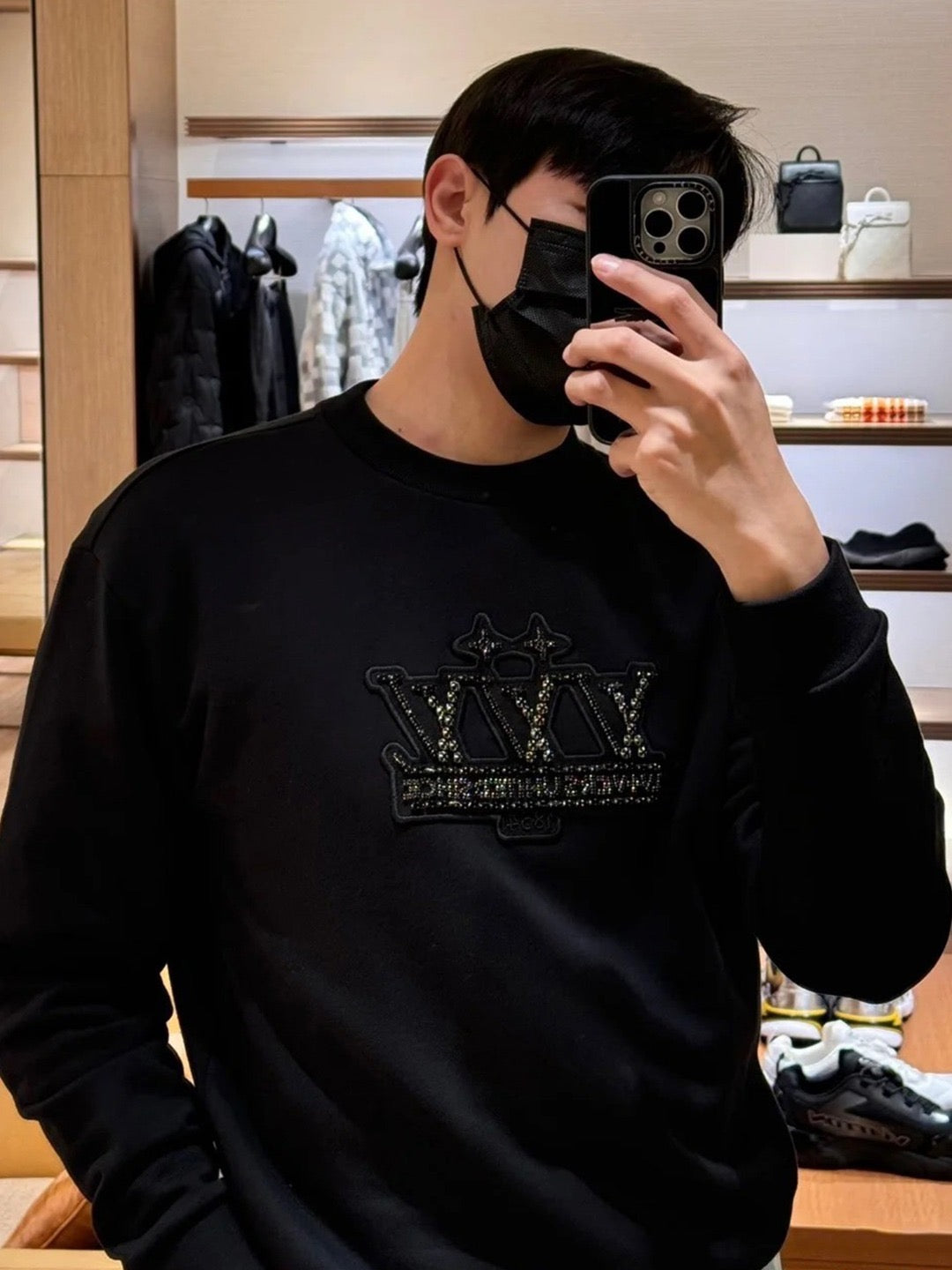 체인2호/루이비통 남성 맨투맨