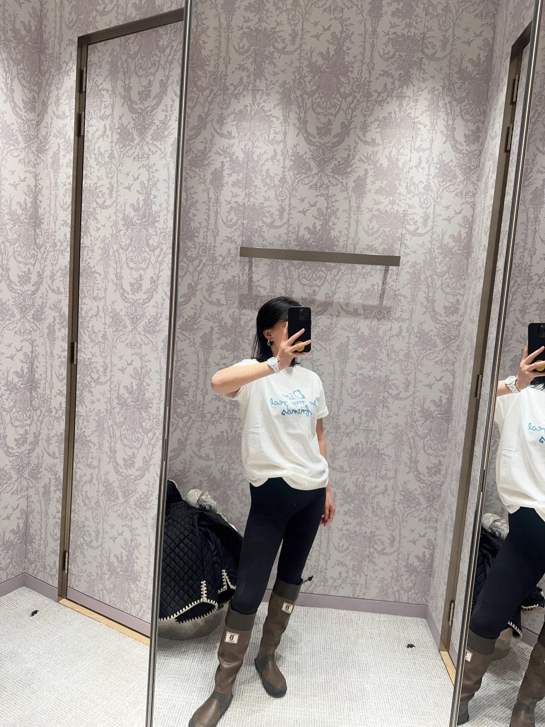 체인2호/디올 남성 반팔 티셔츠