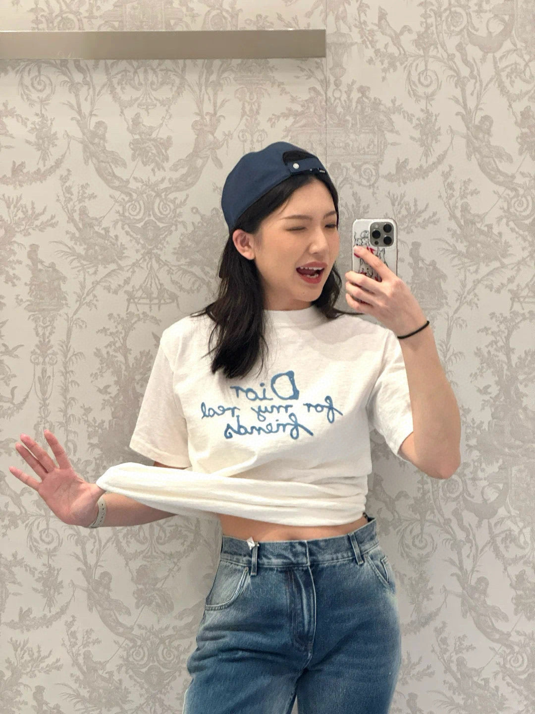 체인2호/디올 남성 반팔 티셔츠