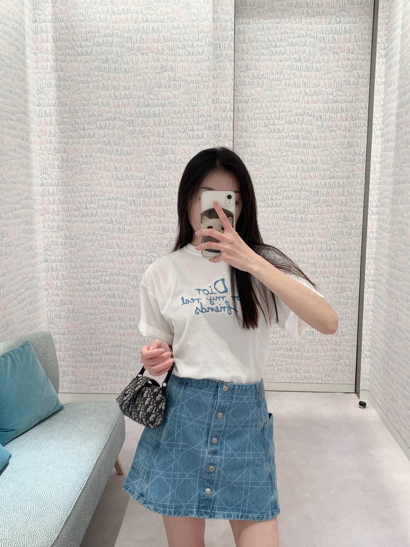 체인2호/디올 남성 반팔 티셔츠