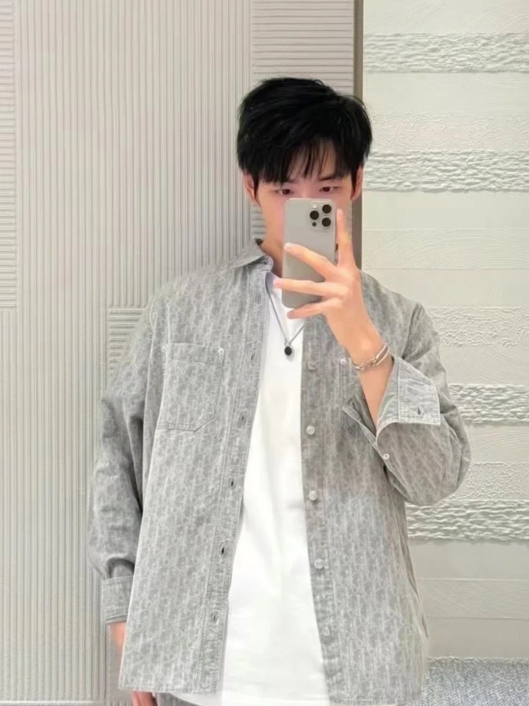 체인2호/디올 남성 셔츠