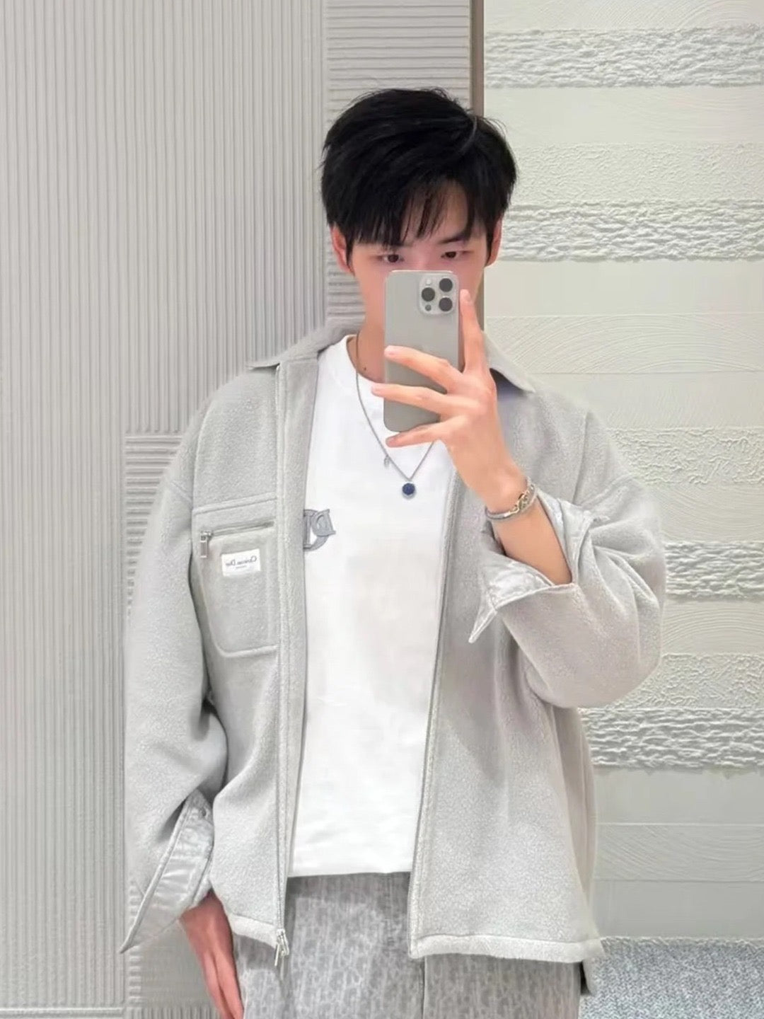 체인2호/디올 남성 자켓