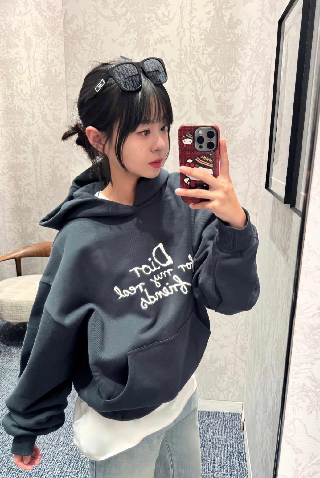 체인2호/디올 남성 후드