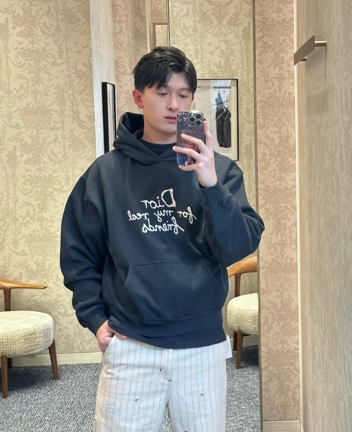 체인2호/디올 남성 후드