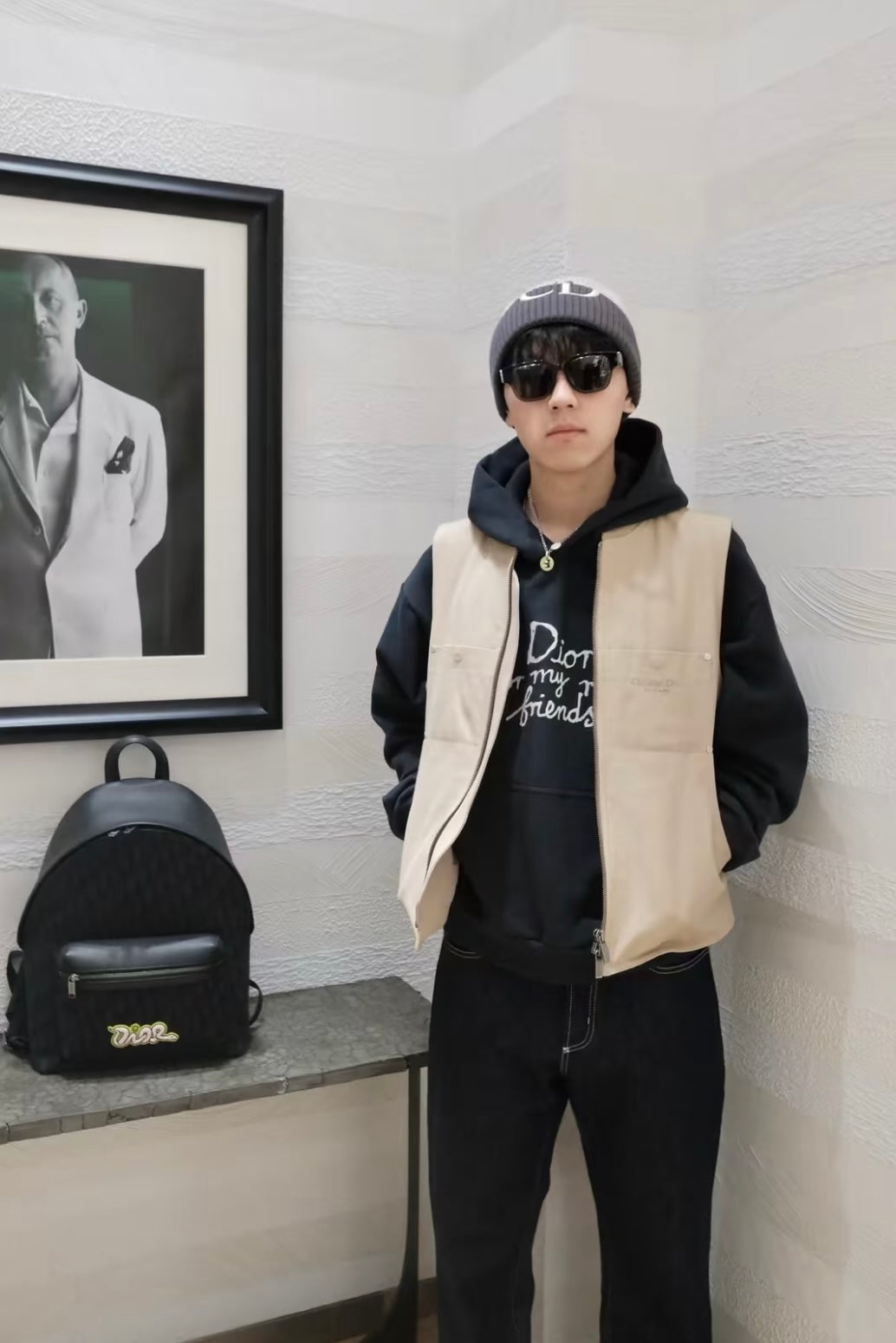 체인2호/디올 남성 후드