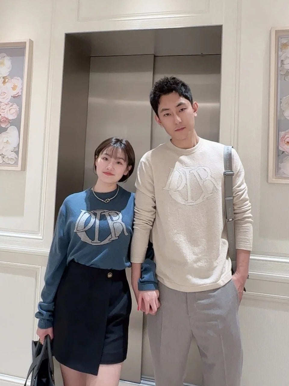 체인2호/디올 남성 니트