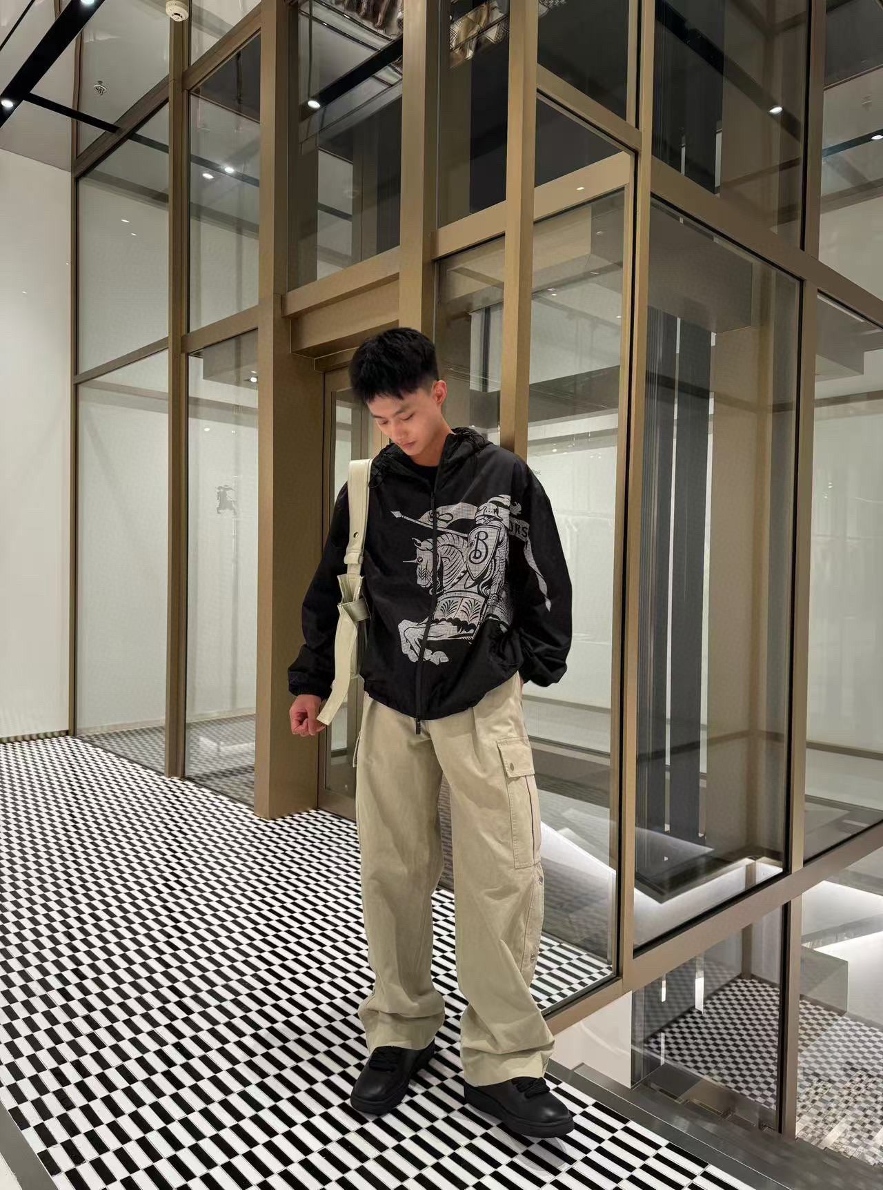 체인2호/버버리 남성 자켓