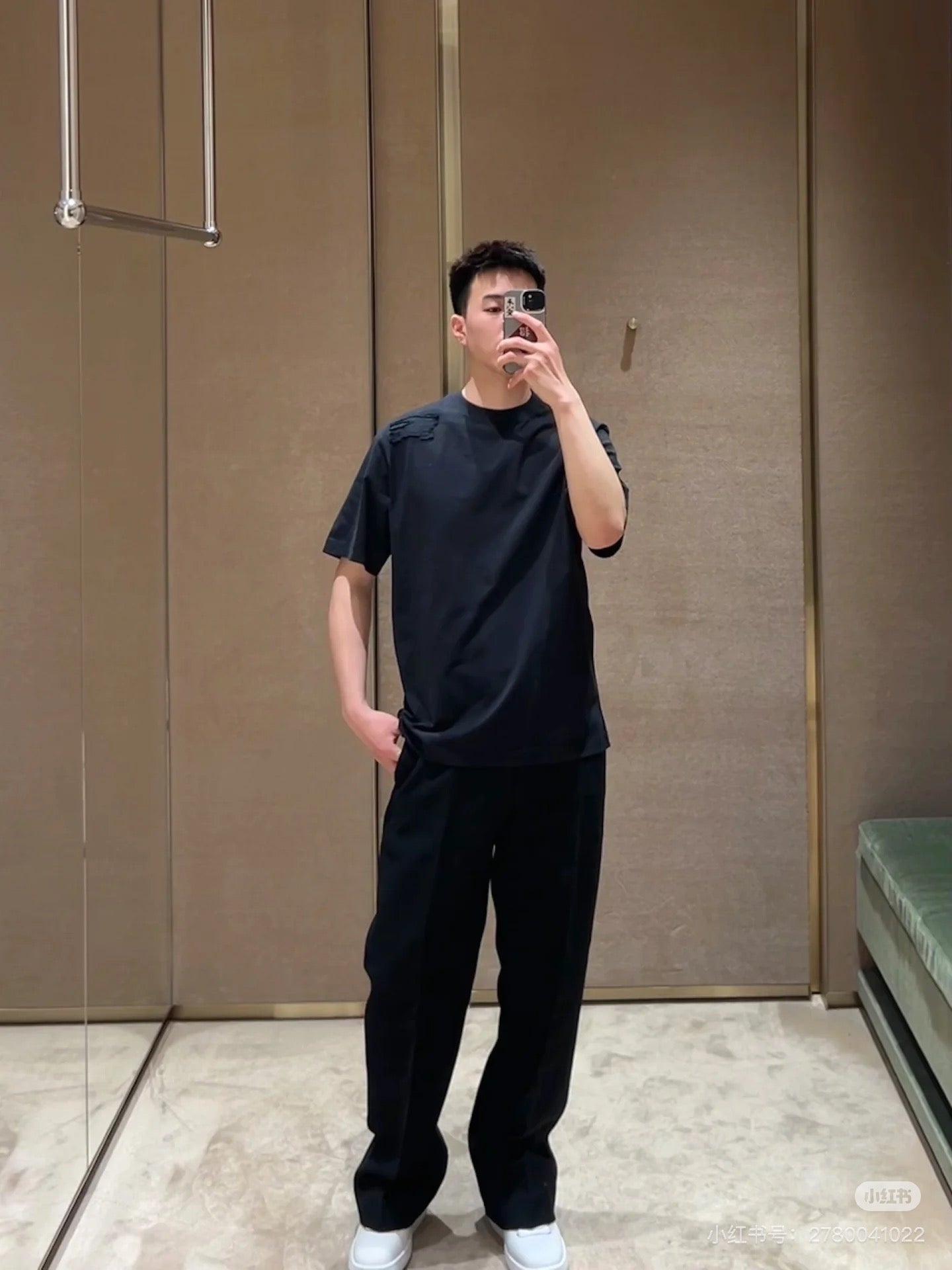 체인2호/버버리 남성 반팔 티셔츠