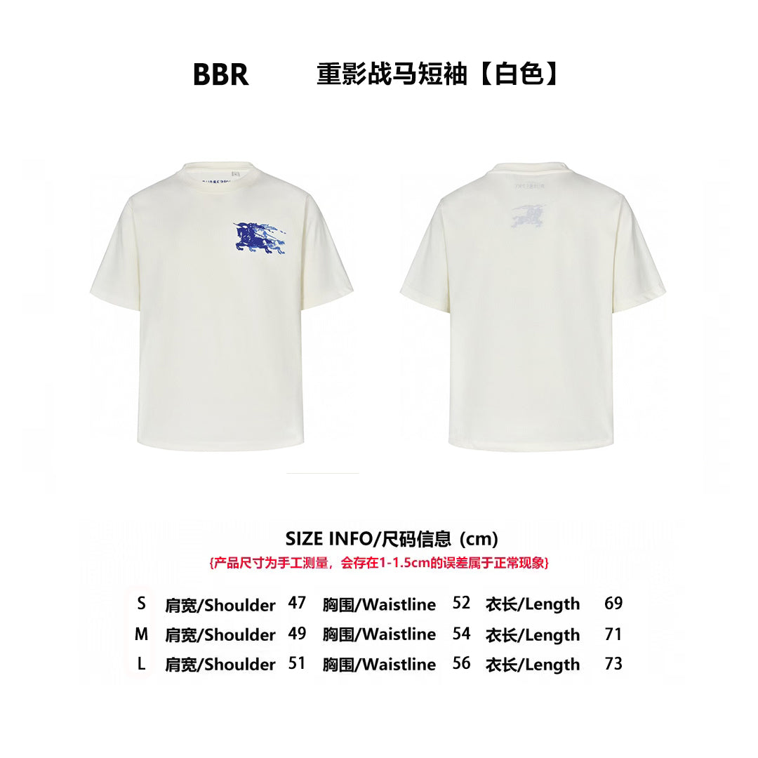 체인2호/버버리 남성 반팔 티셔츠