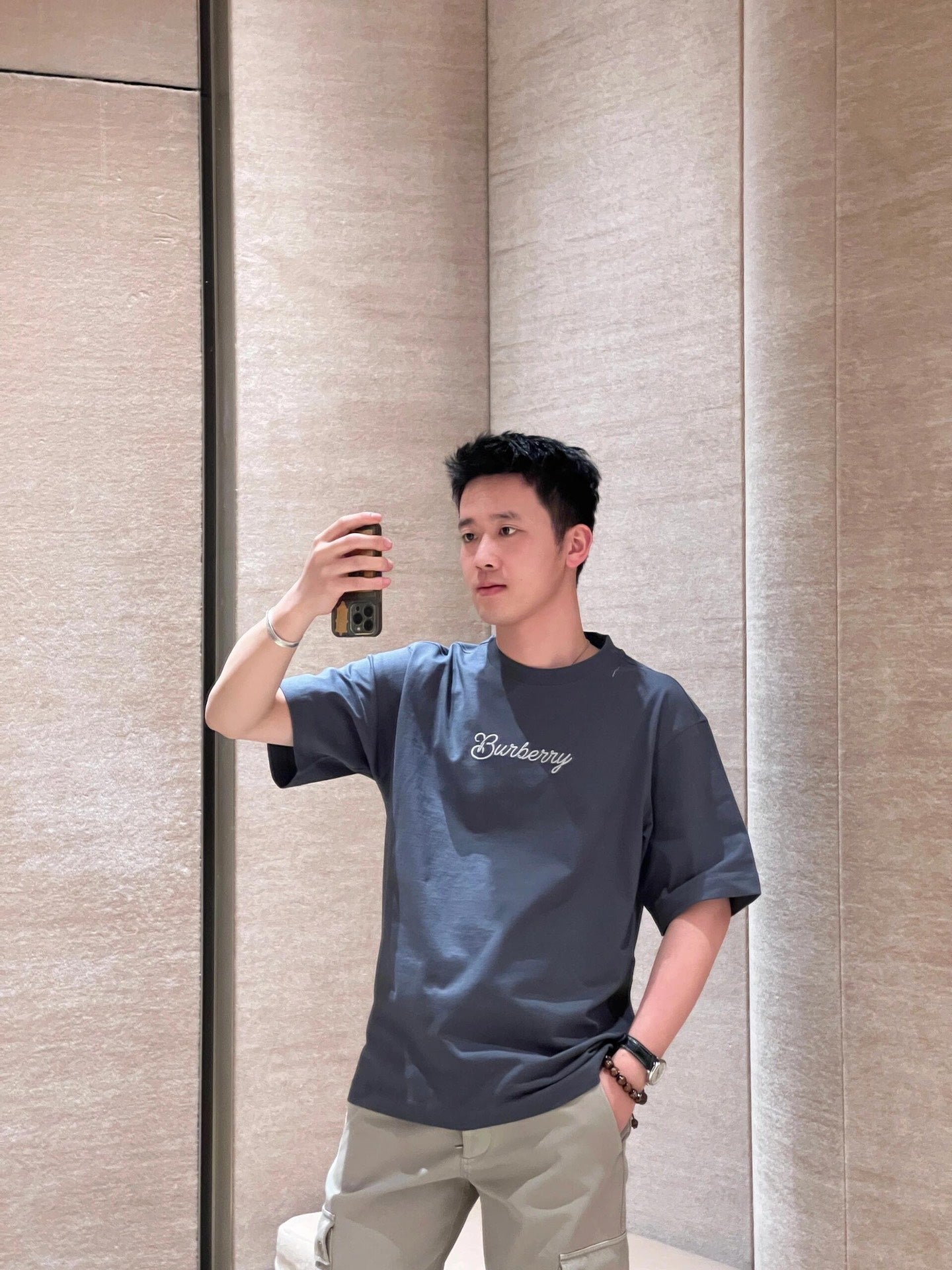 체인2호/버버리 남성 반팔 티셔츠