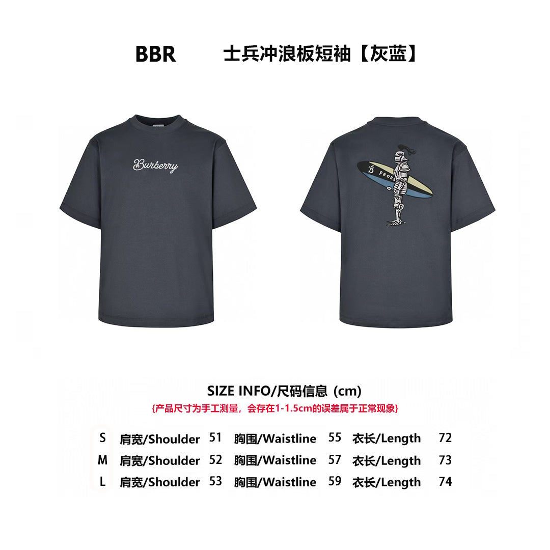 체인2호/버버리 남성 반팔 티셔츠