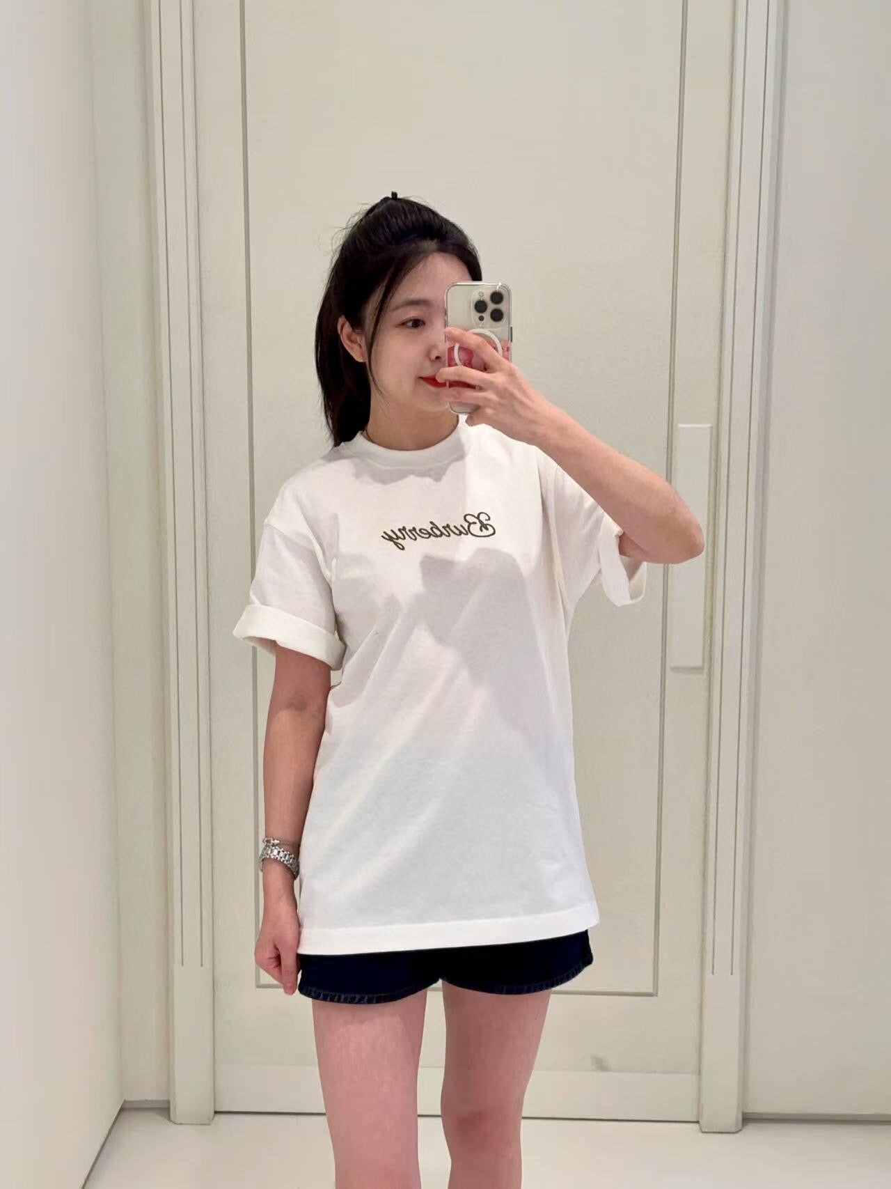 체인2호/버버리 남성 반팔 티셔츠