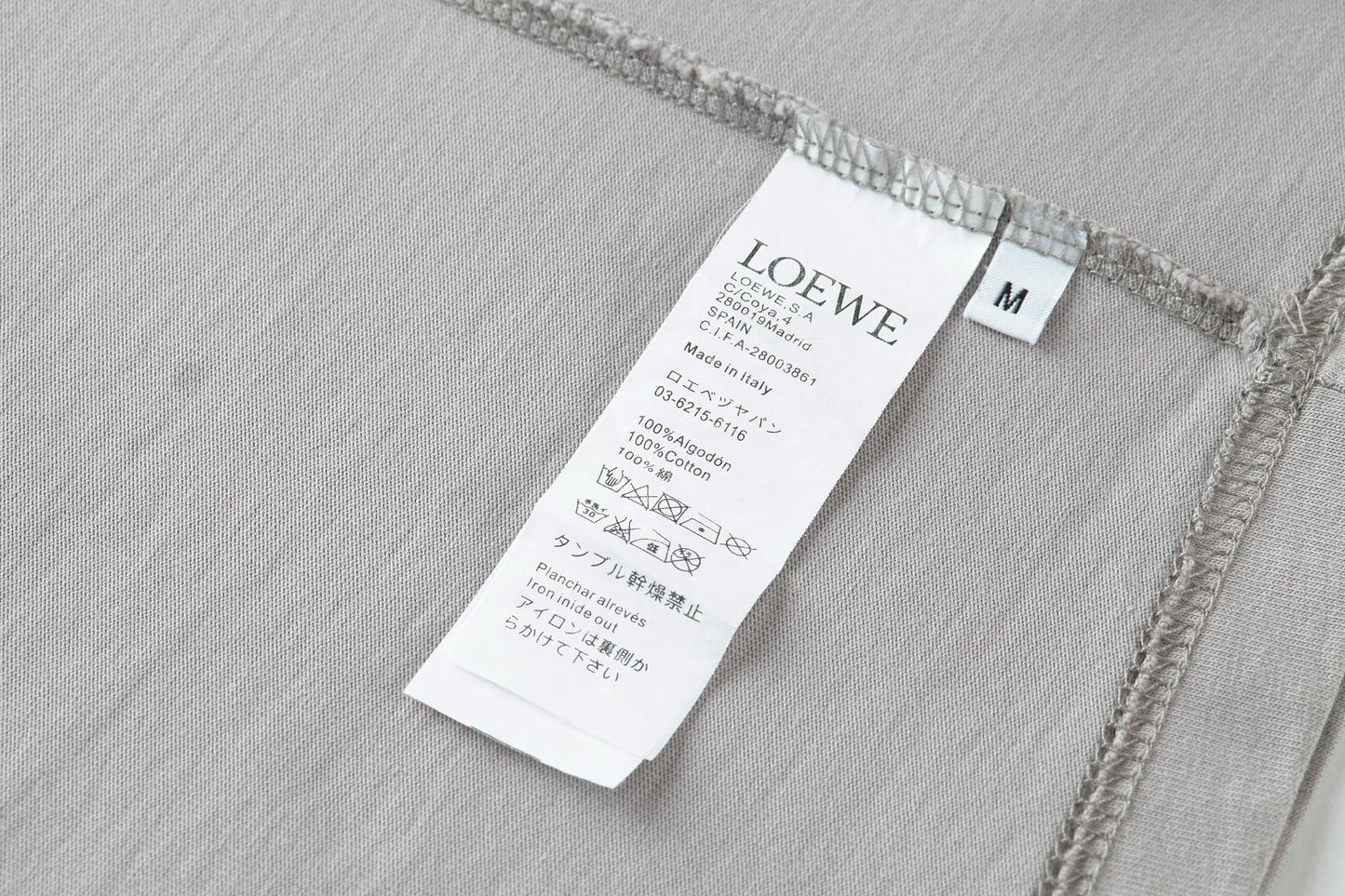 체인2호/로에베 남성 반팔 티셔츠
