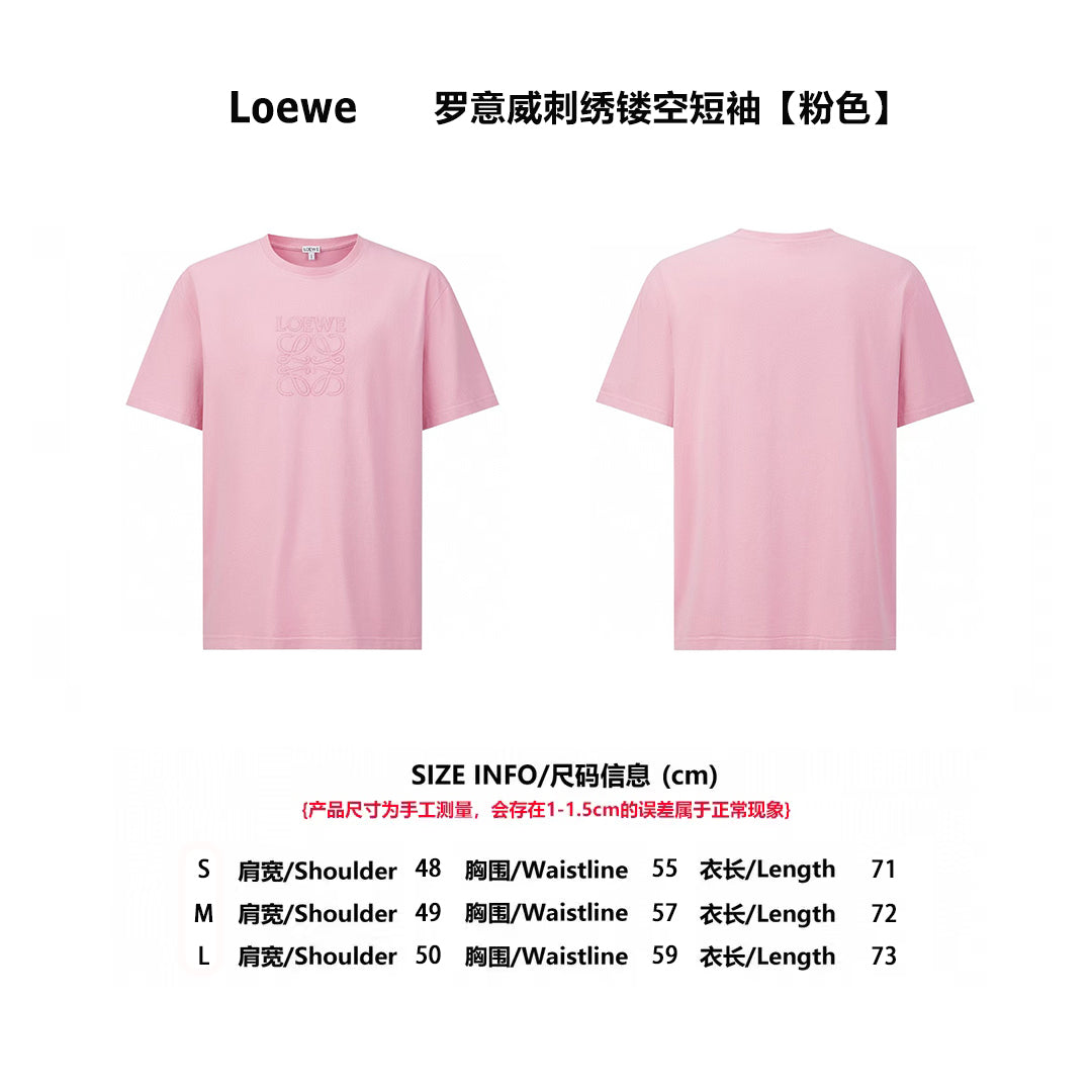 체인2호/로에베 남성 반팔 티셔츠
