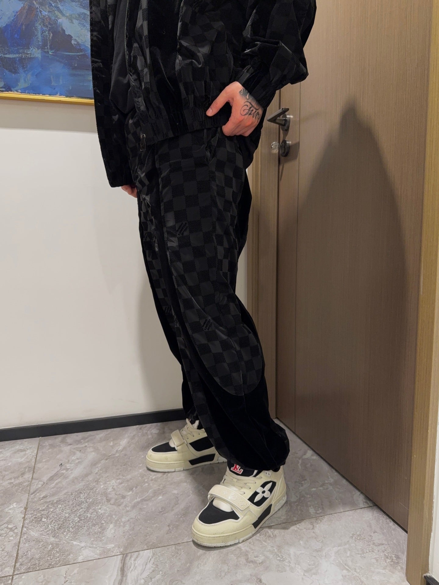체인2호/루이비통 남성 바지