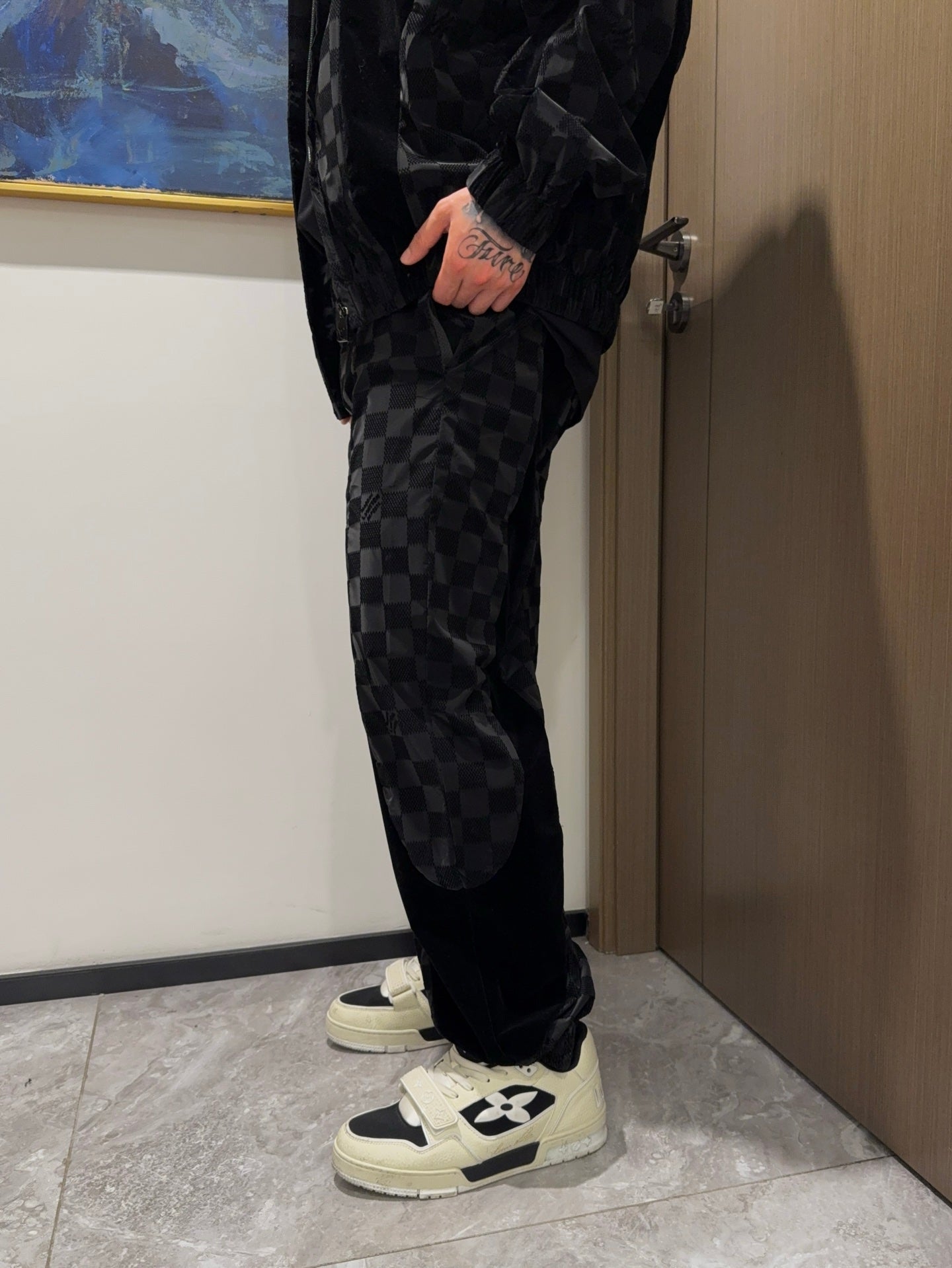 체인2호/루이비통 남성 바지