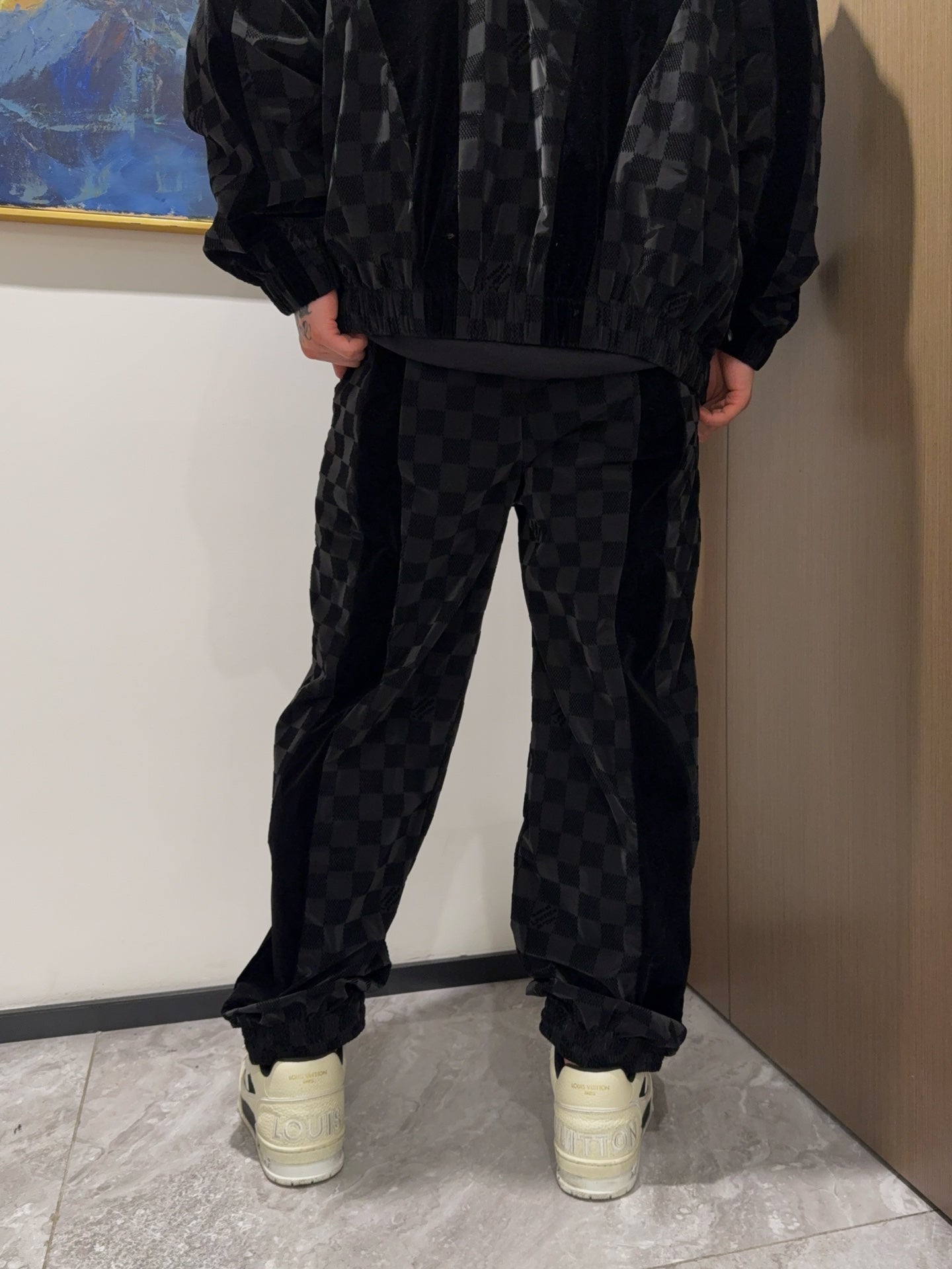 체인2호/루이비통 남성 바지
