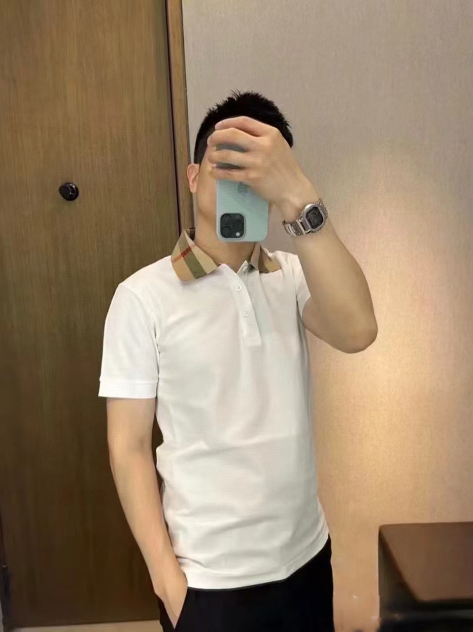 체인2호/버버리 남성 반팔 셔츠