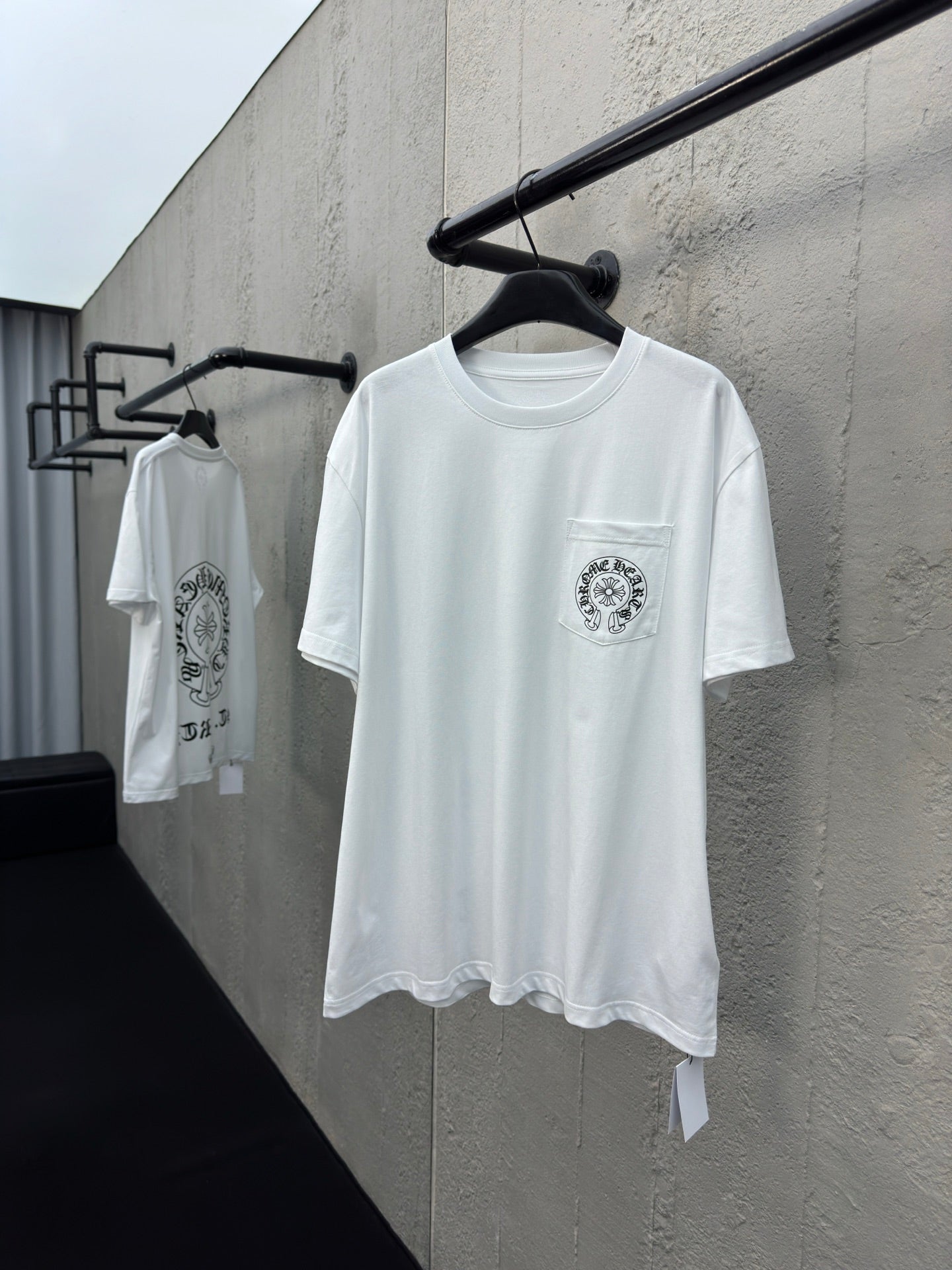 체인2호/크롬하츠 남성 반팔 티셔츠
