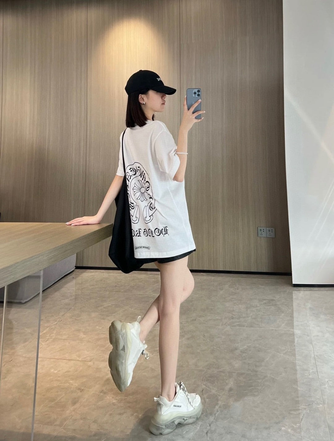 체인2호/크롬하츠 남성 반팔 티셔츠