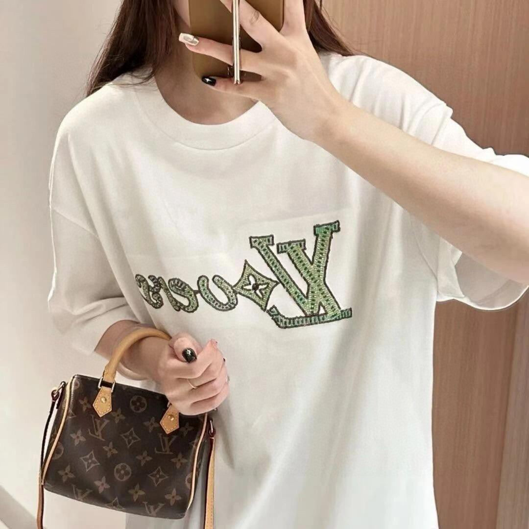 체인2호/루이비통 남성 반팔 티셔츠