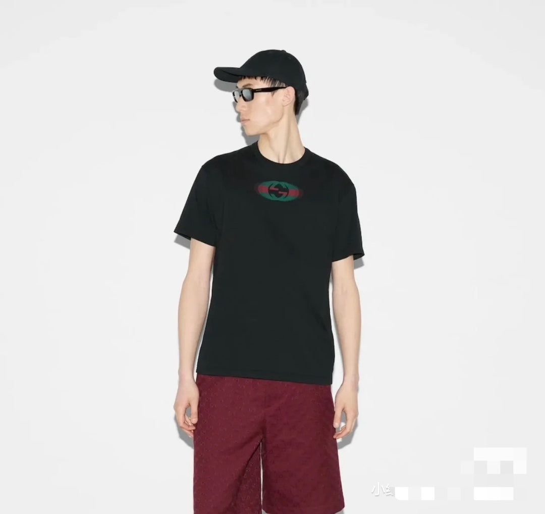 체인2호/구찌 남성 라운드넥 반팔 티셔츠